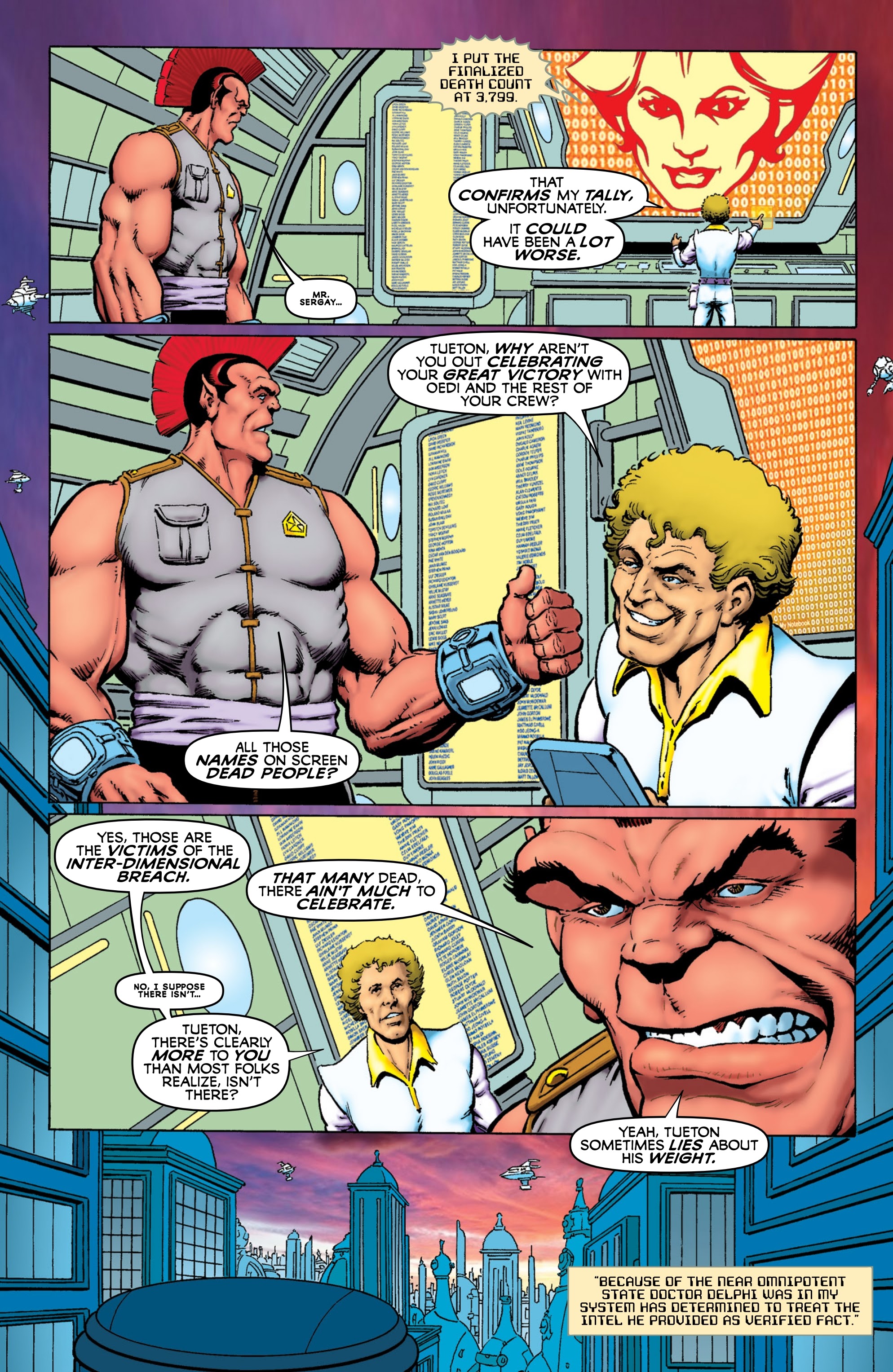 Read online Dreadstar Returns comic -  Issue # TPB - 103