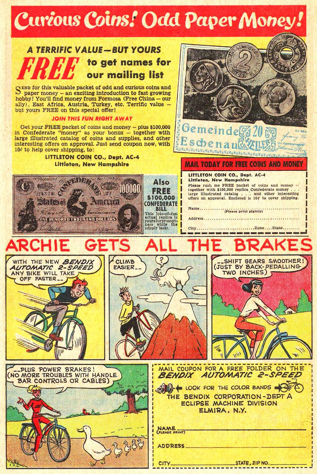 Read online Archie (1960) comic -  Issue #154 - 25