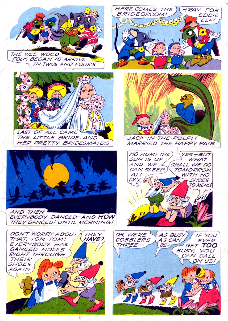 Read online Four Color Comics comic -  Issue #262 - 52