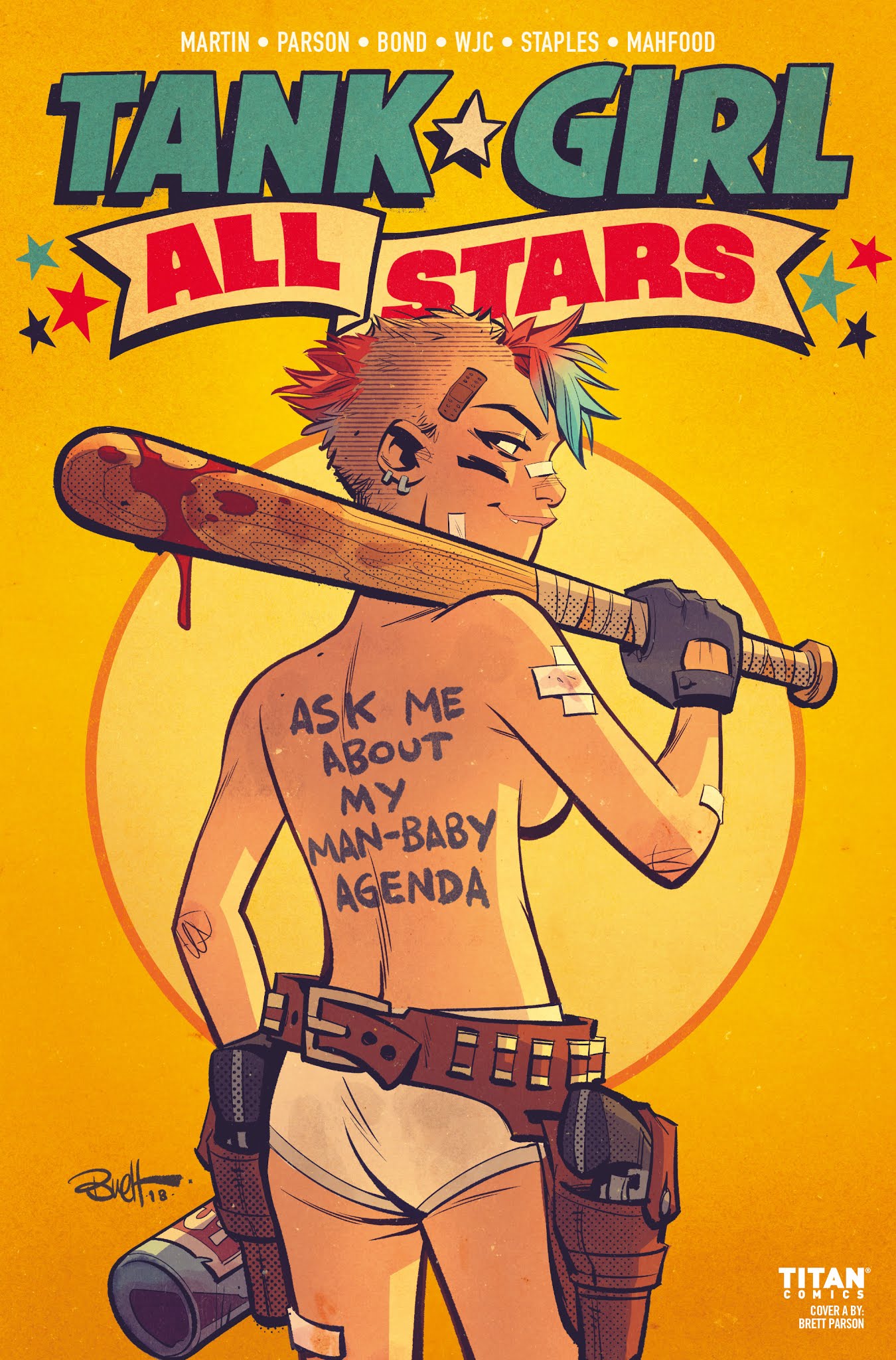 Read online Tank Girl: All Stars comic -  Issue #4 - 1
