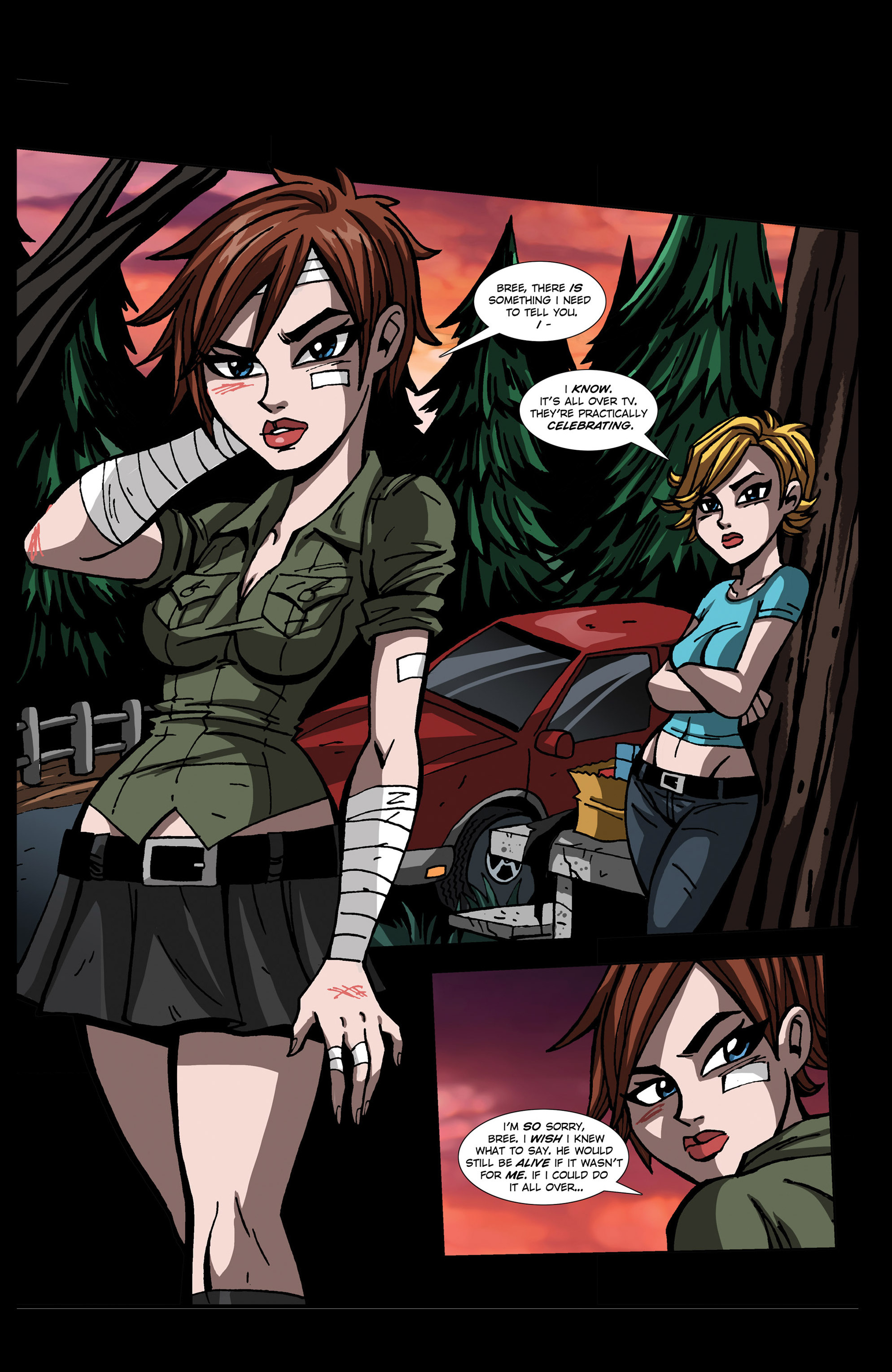 Read online Dead@17: The Complete Collection comic -  Issue # TPB (Part 5) - 62