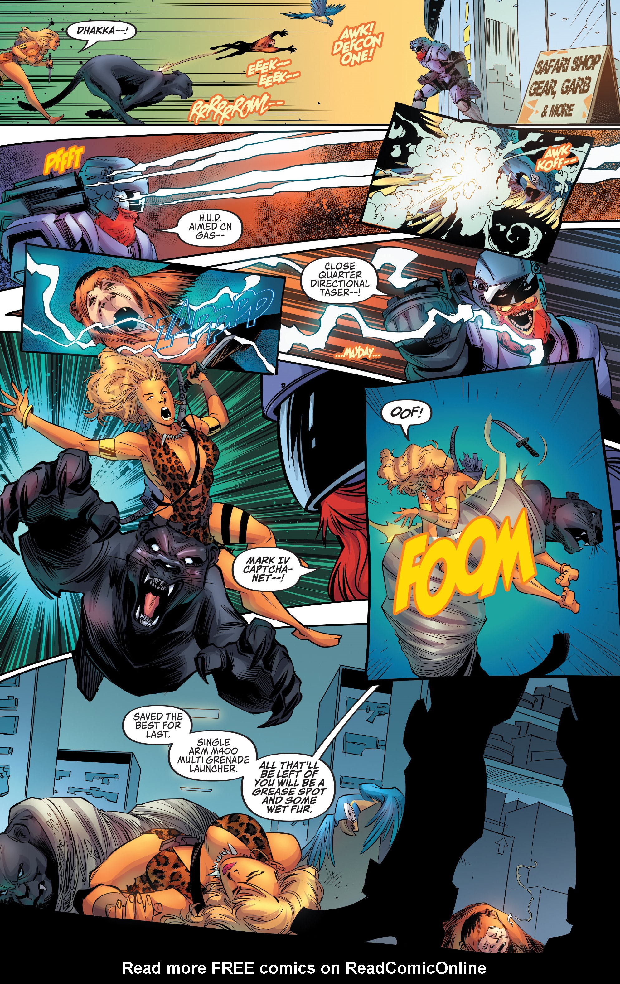 Read online Sheena: Queen of the Jungle (2021) comic -  Issue #5 - 16