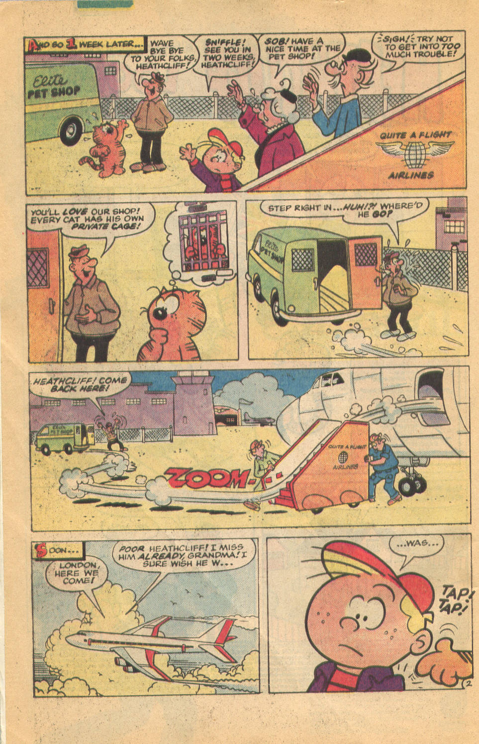 Read online Heathcliff comic -  Issue #3 - 4