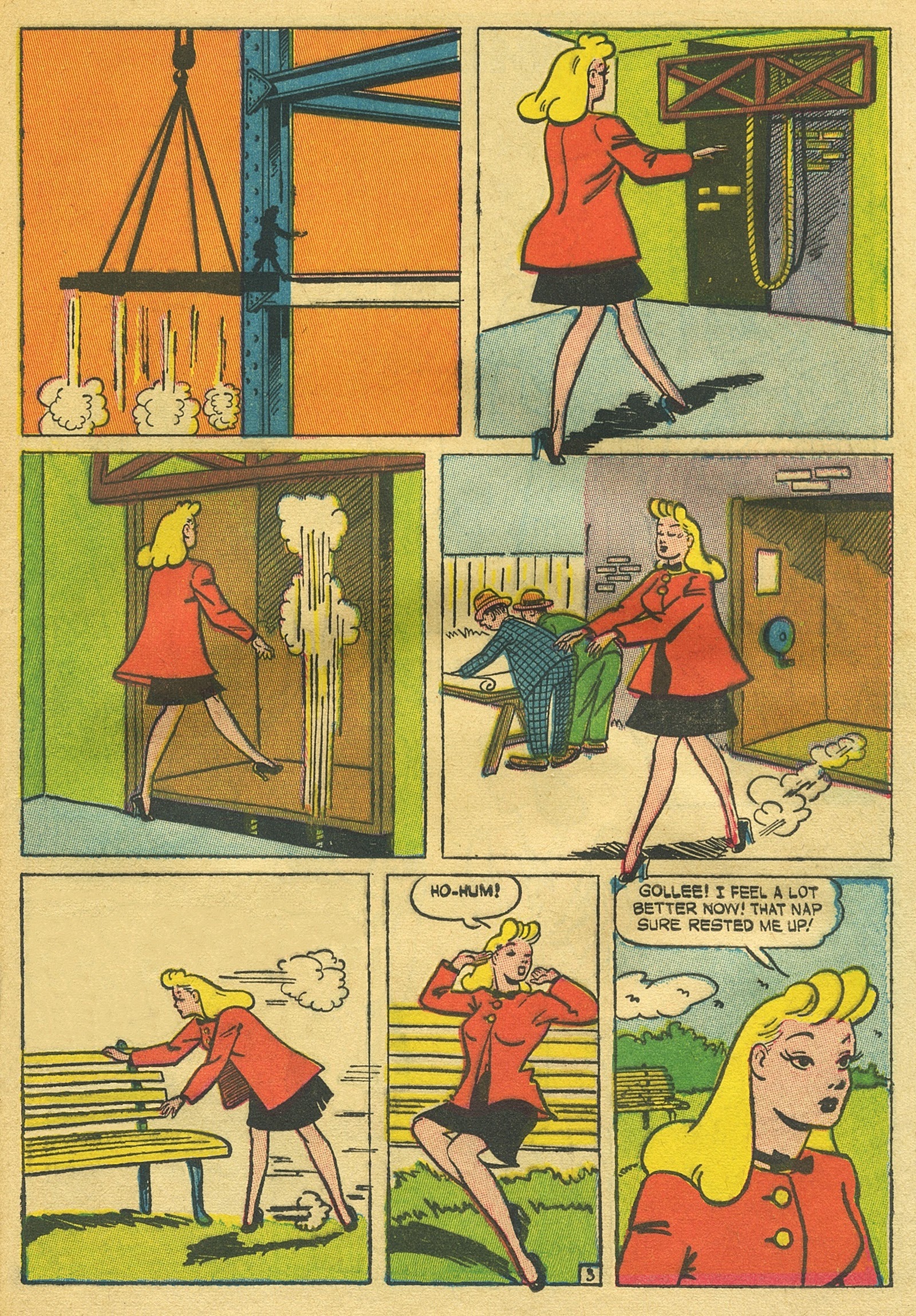 Read online Suzie Comics comic -  Issue #49 - 31