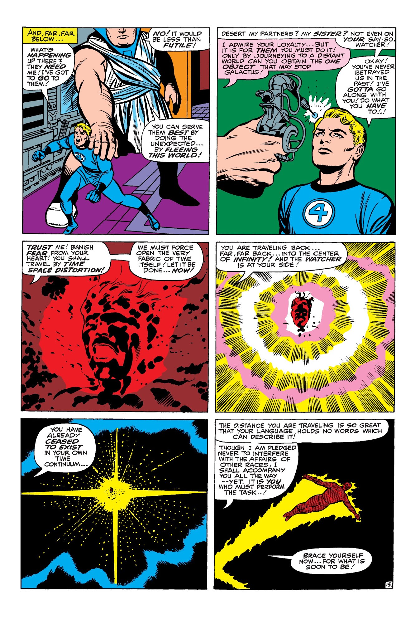 Read online Fantastic Four Epic Collection comic -  Issue # The Coming of Galactus (Part 4) - 83