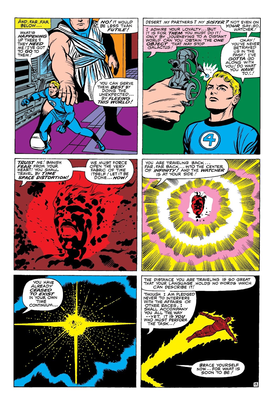 Fantastic Four Epic Collection issue The Coming of Galactus (Part 4) - Page 83