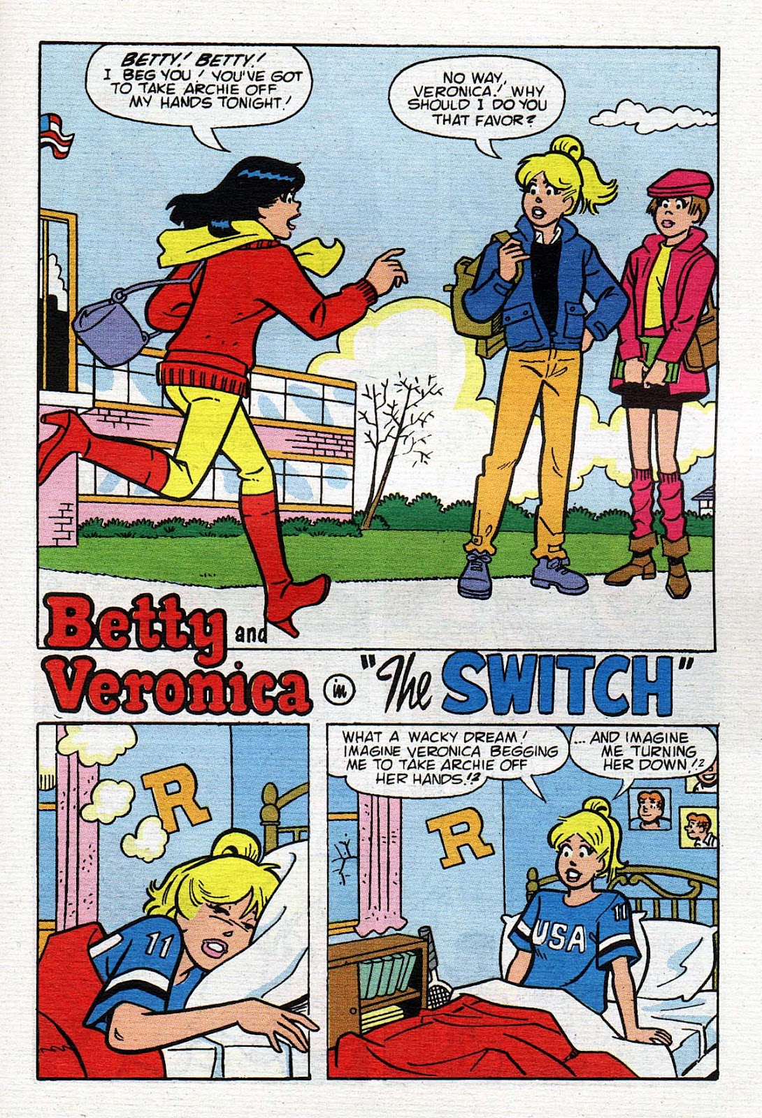 Betty and Veronica Double Digest issue 49 - Page 167