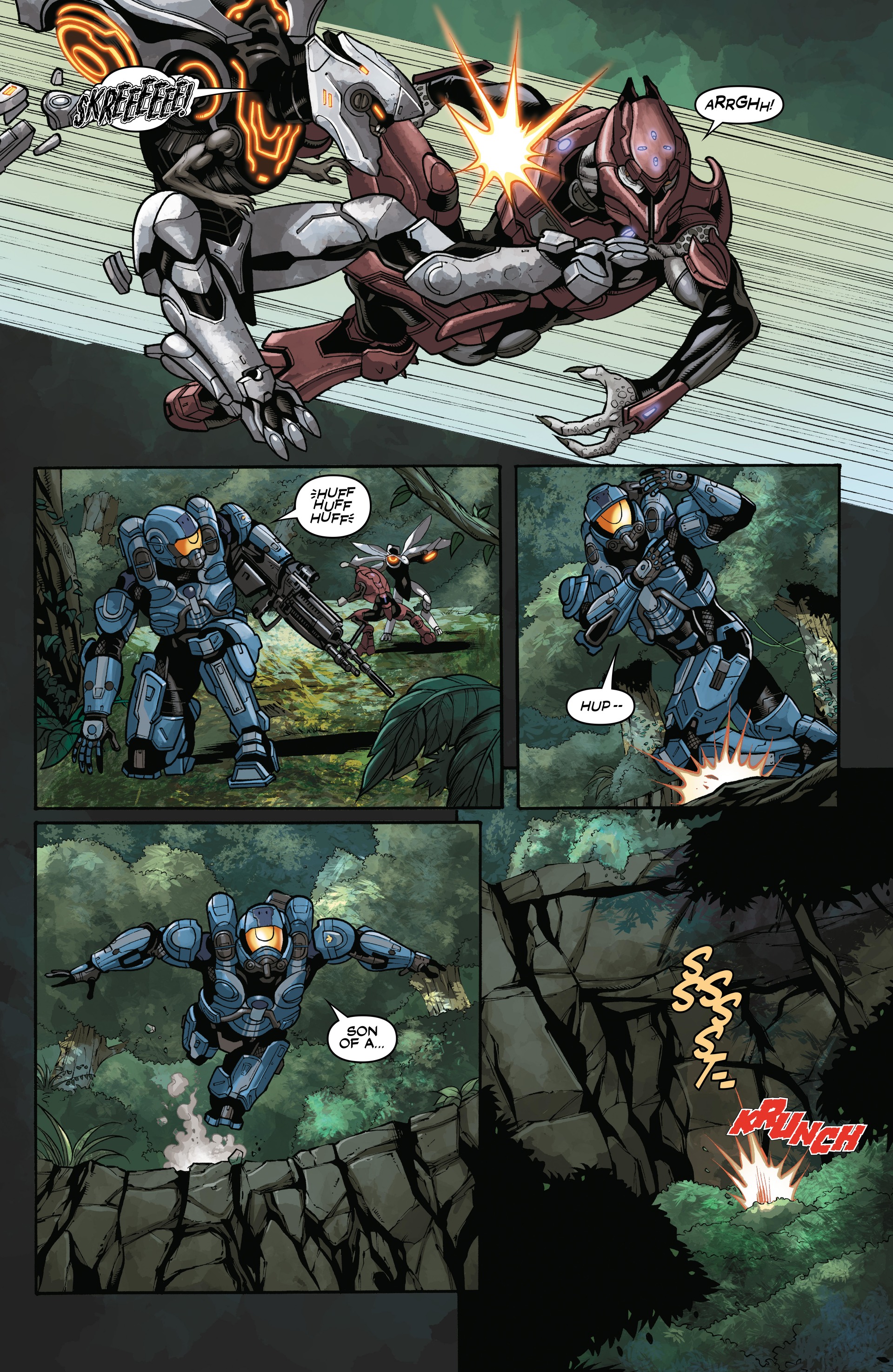 Read online Halo: Initiation and Escalation comic -  Issue # TPB (Part 5) - 23