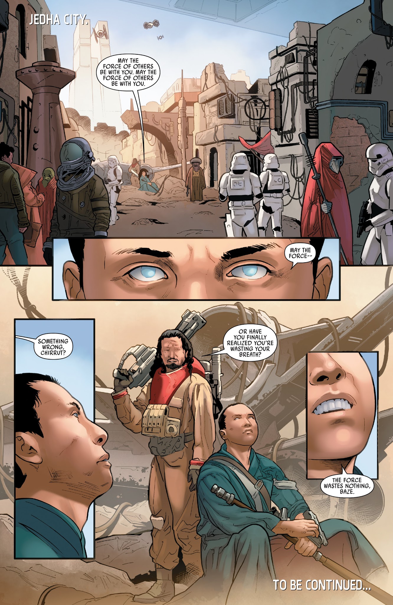 Read online Star Wars: Rogue One Adaptation comic -  Issue # _TPB - 35