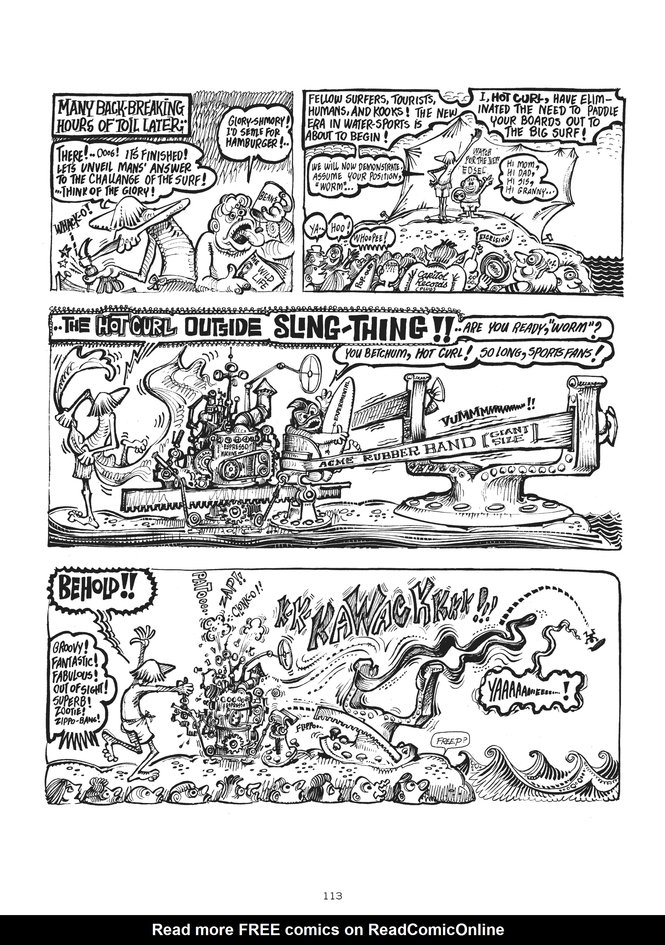Read online Michael Dormer and the Legend of Hot Curl comic -  Issue # TPB (Part 2) - 14
