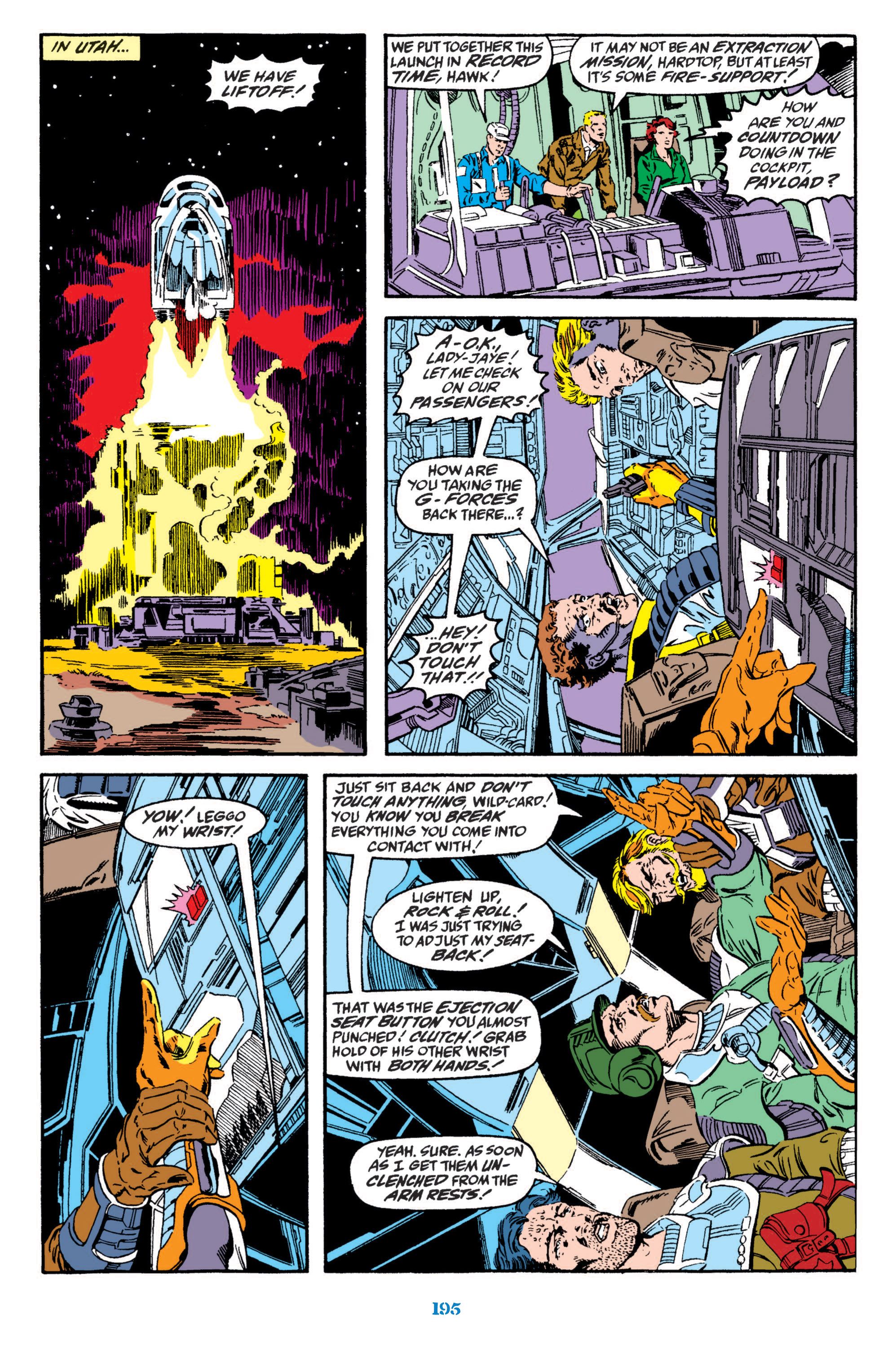 Read online Classic G.I. Joe comic -  Issue # TPB 11 (Part 2) - 97