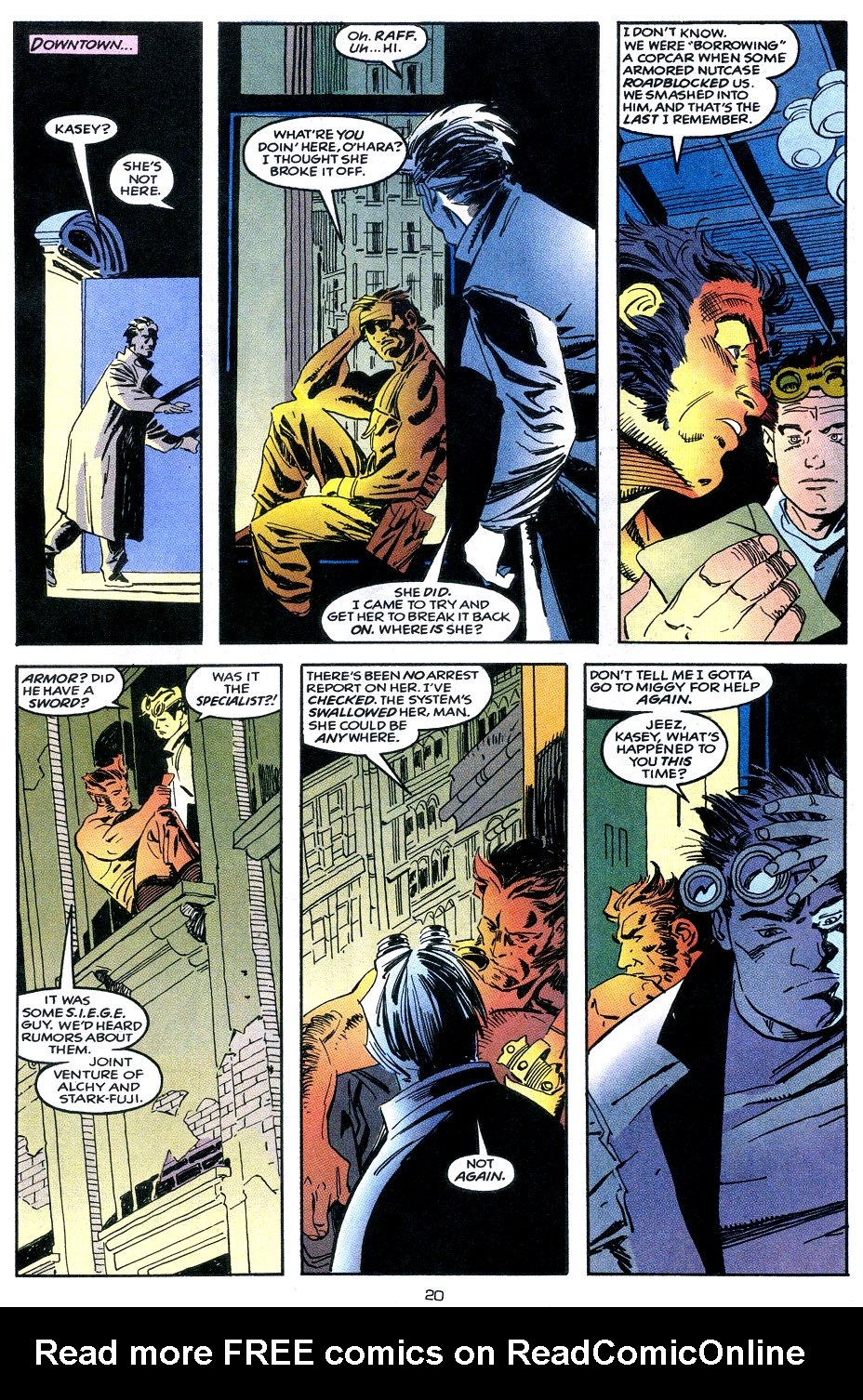 Read online Spider-Man 2099 (1992) comic -  Issue #23 - 16