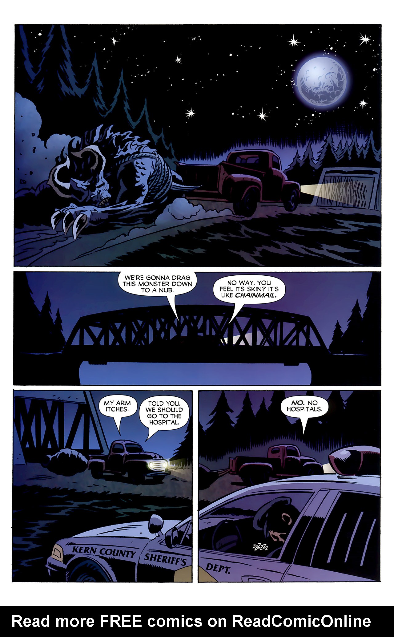 Read online We Kill Monsters comic -  Issue #1 - 18