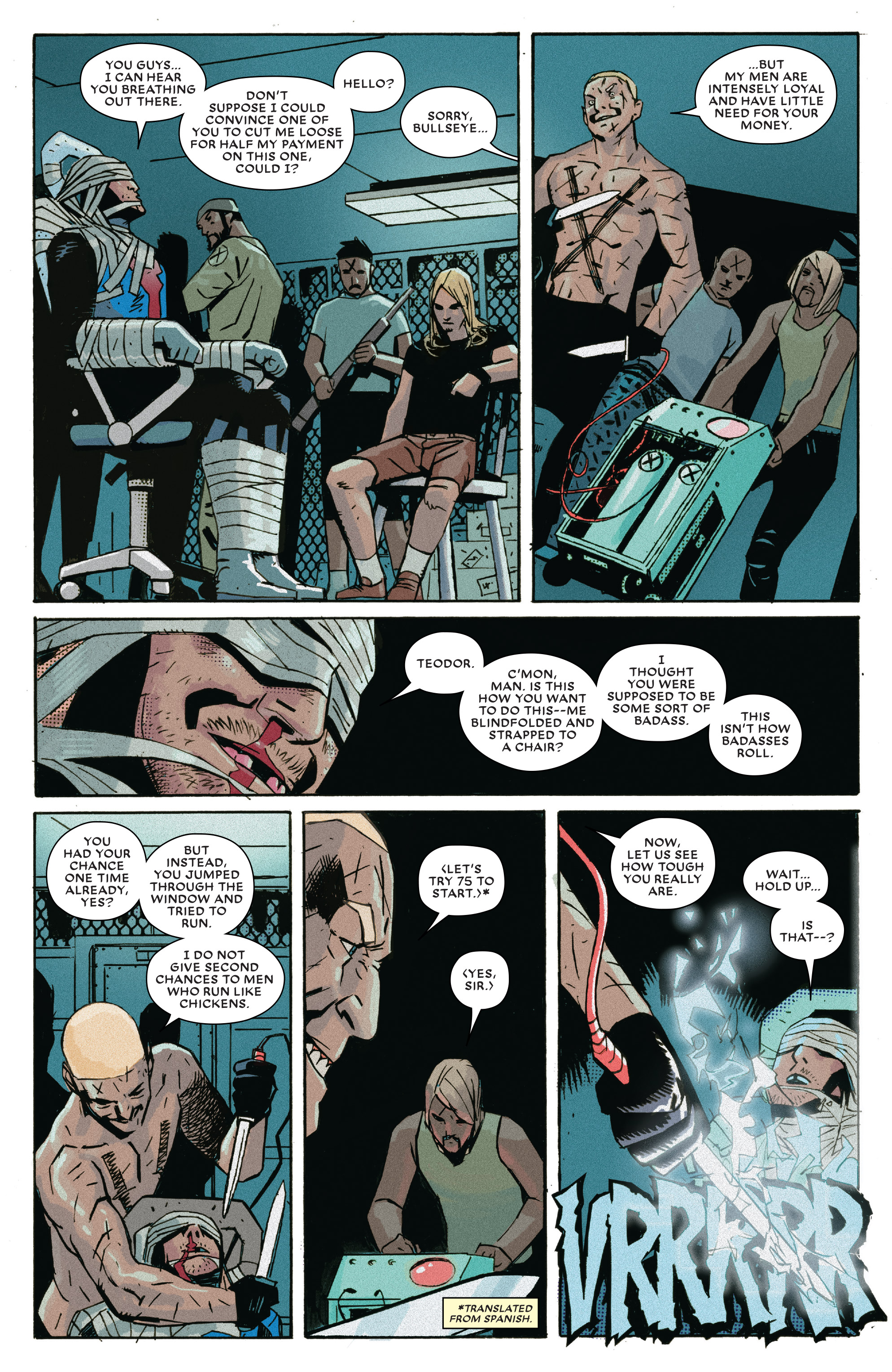 Read online Bullseye comic -  Issue #4 - 8