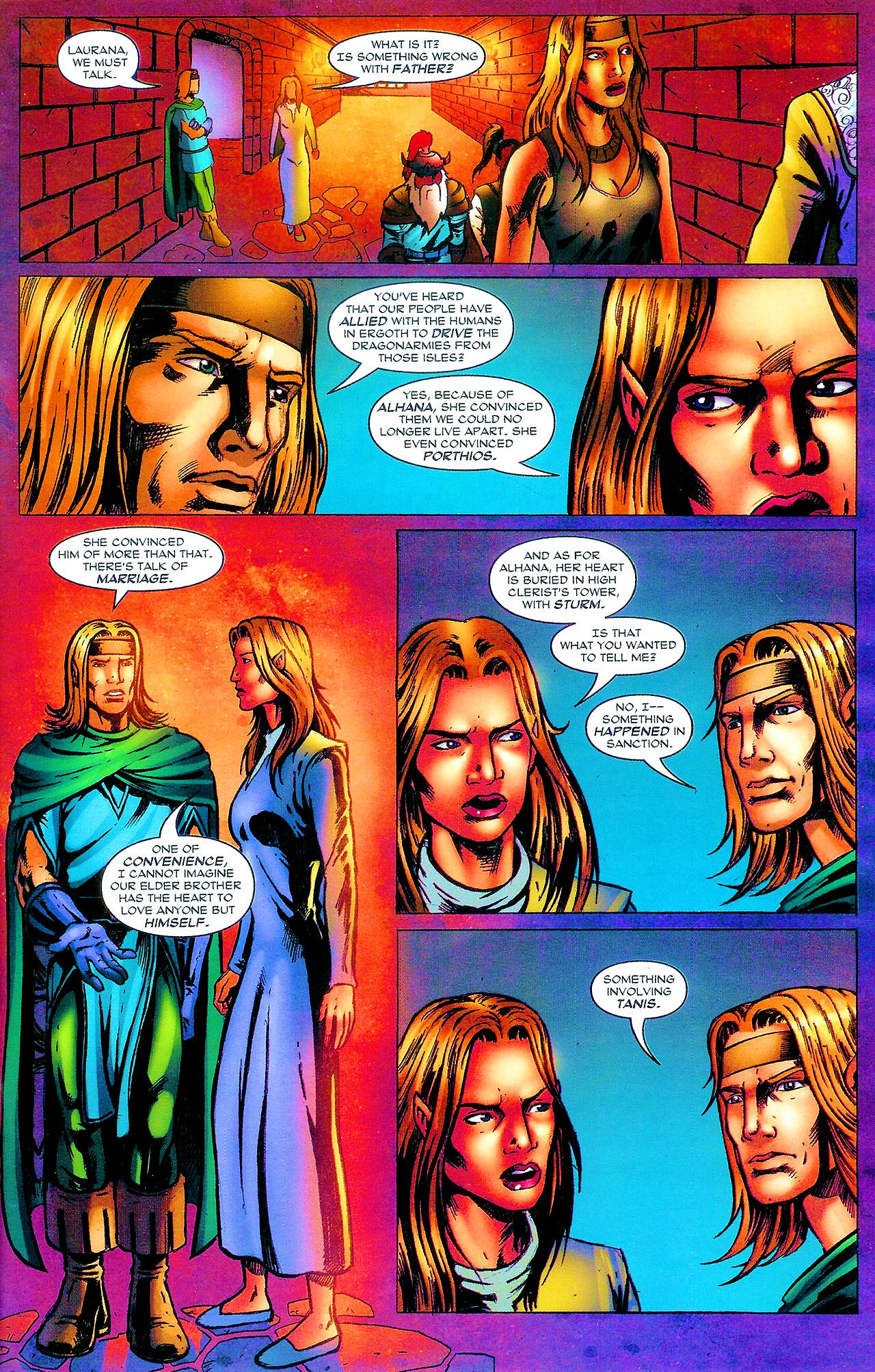 Read online Dragonlance Chronicles (2007) comic -  Issue #3 - 24