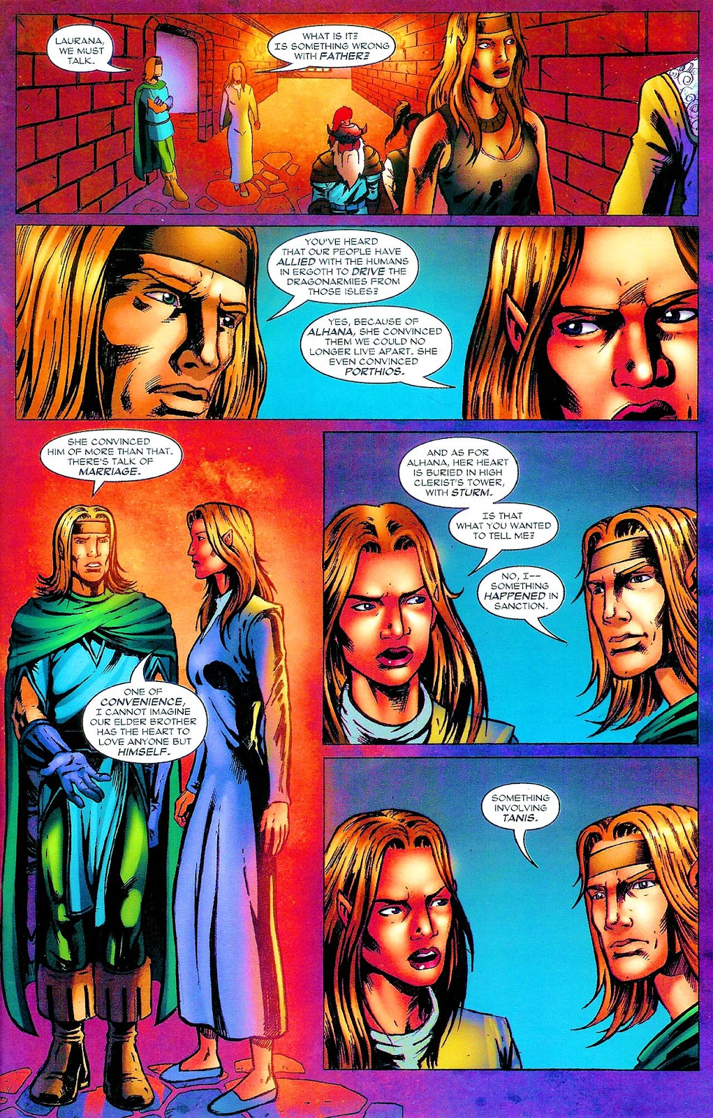 Dragonlance Chronicles (2007) issue 3 - Page 24