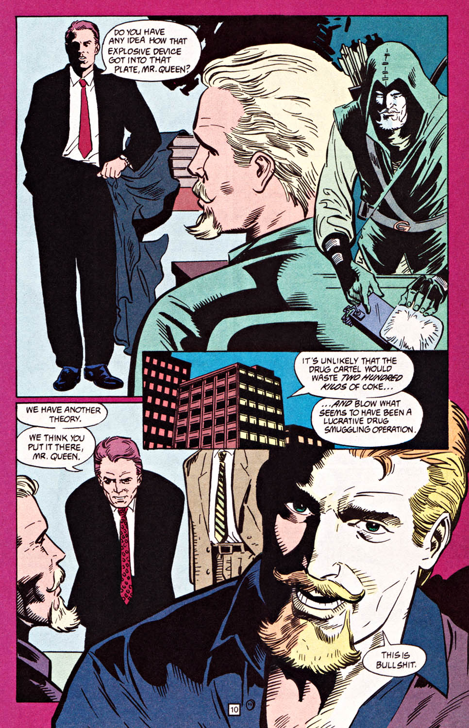 Green Arrow (1988) issue 35 - Page 10