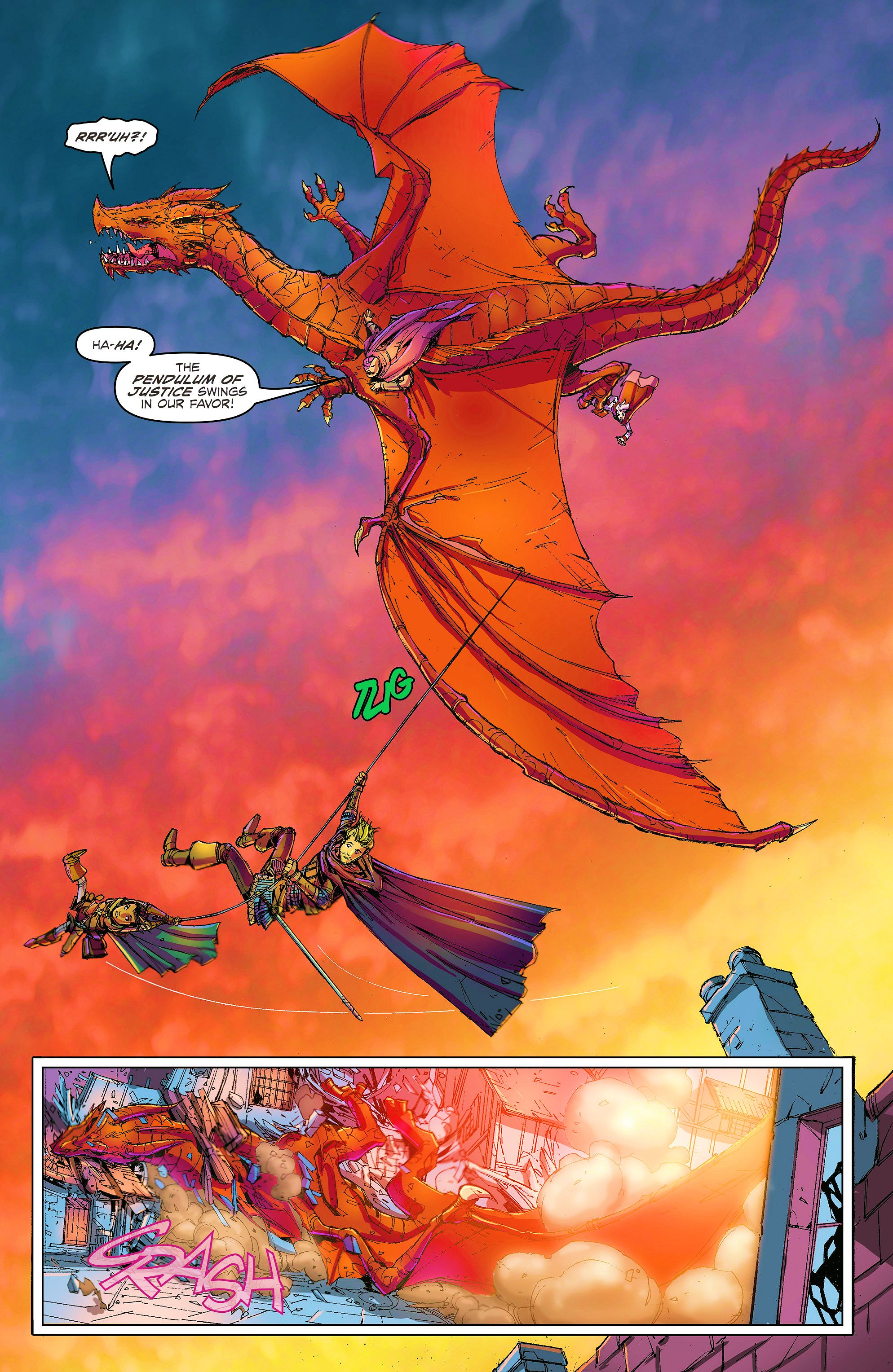 Read online Dungeons & Dragons: Legends of Baldur's Gate comic -  Issue #5 - 11
