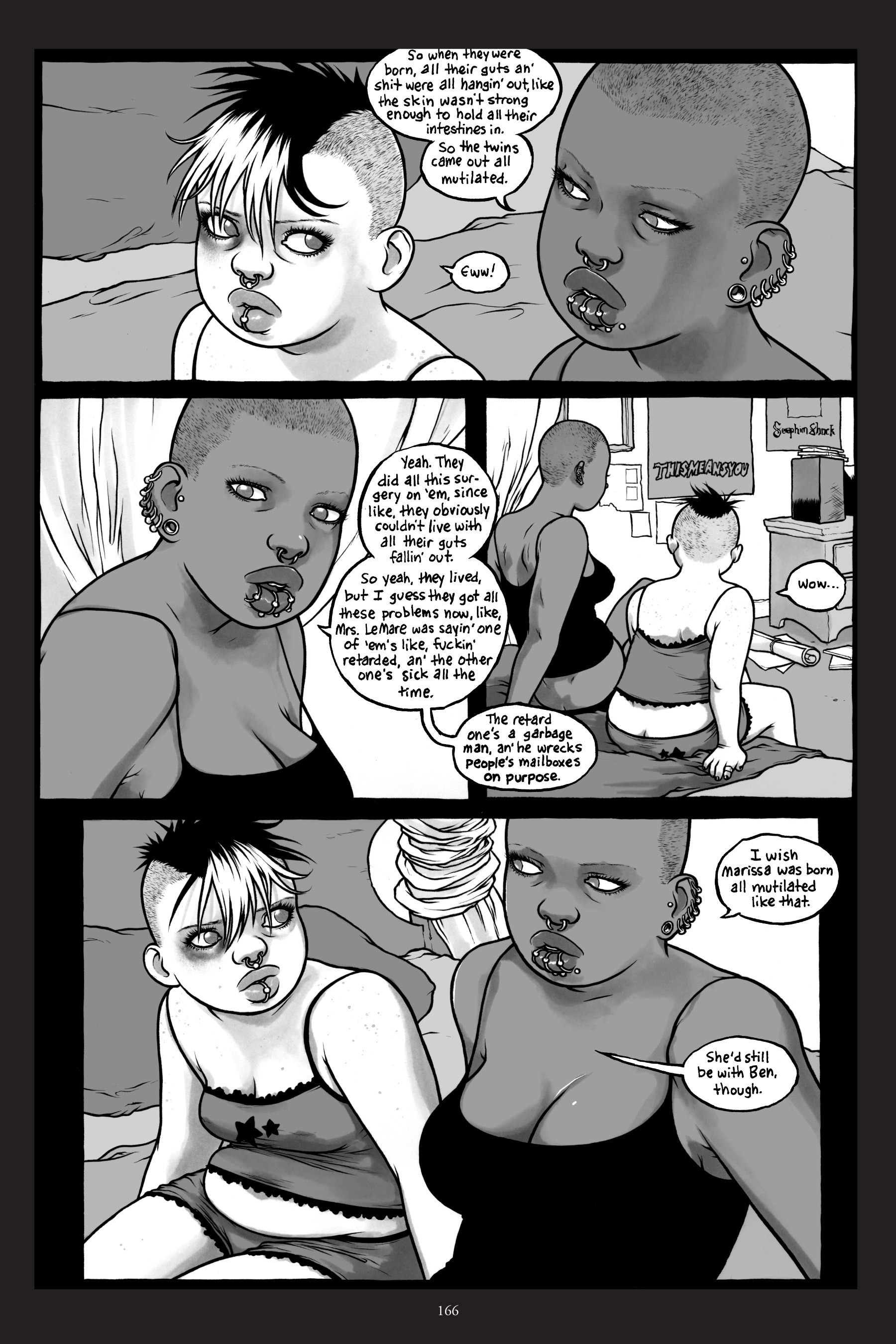 Read online Wet Moon comic -  Issue # TPB 2 (Part 2) - 73