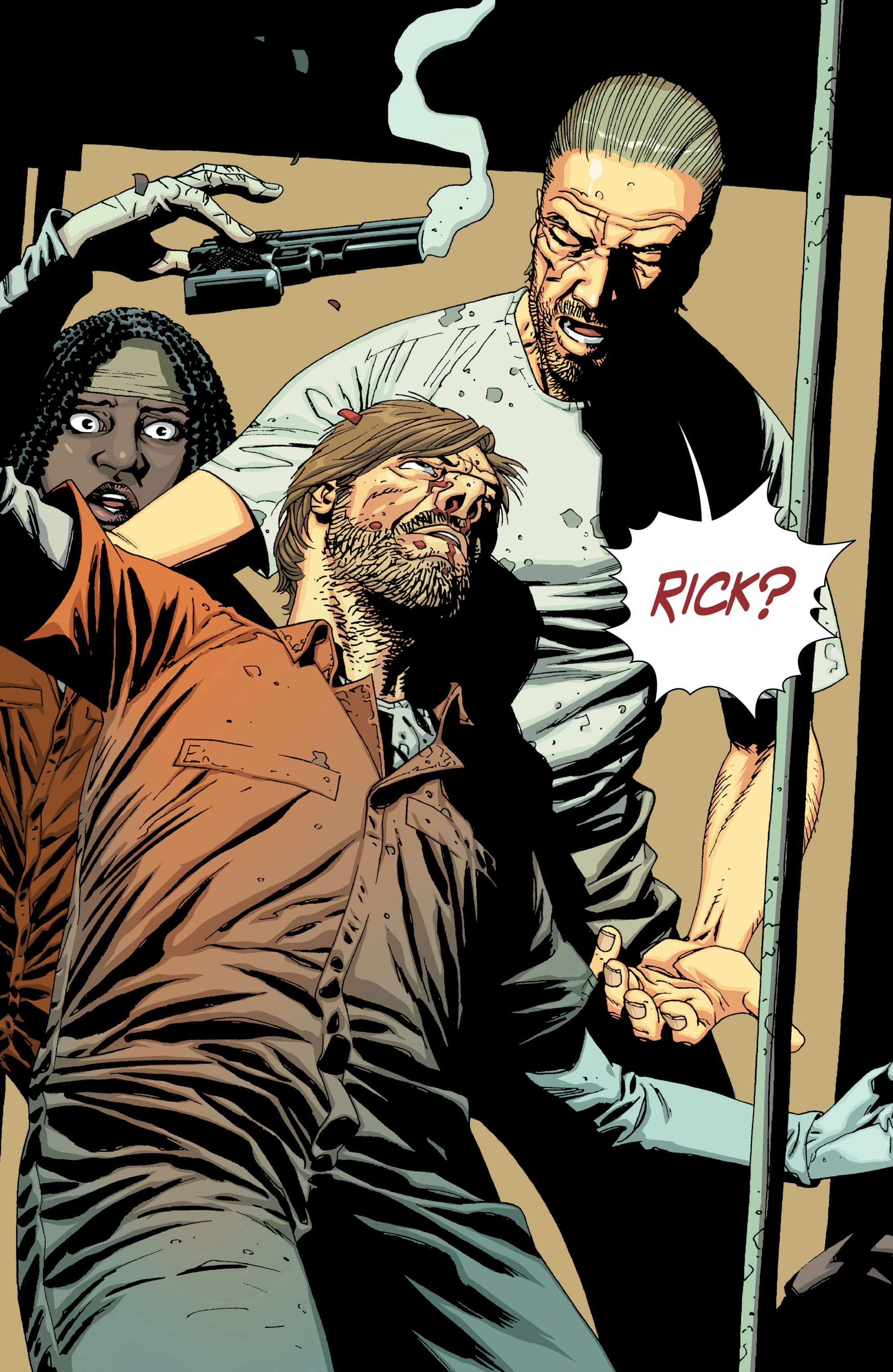 Read online The Walking Dead Deluxe comic -  Issue #23 - 24