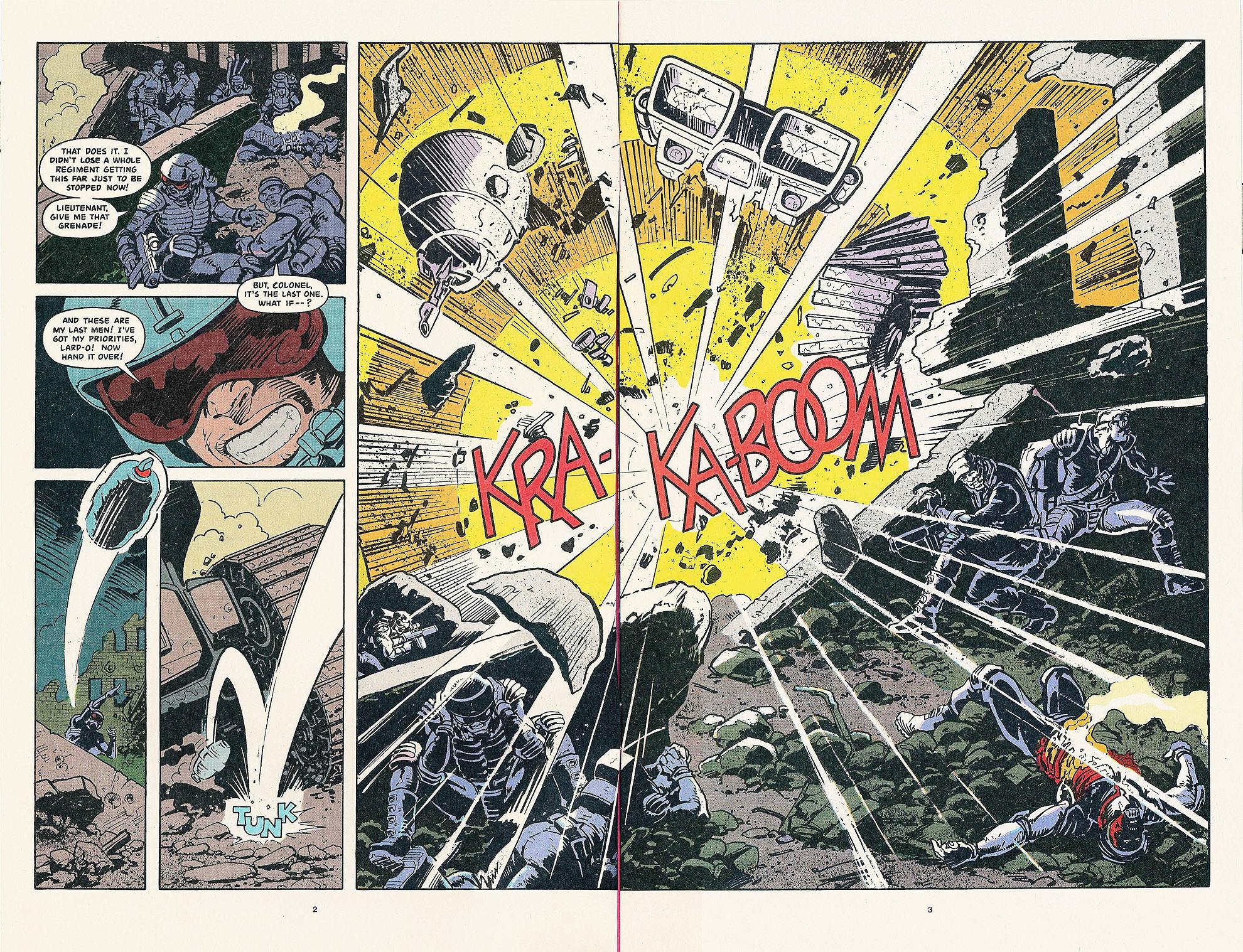 Read online The Terminator (1990) comic -  Issue #1 - 4