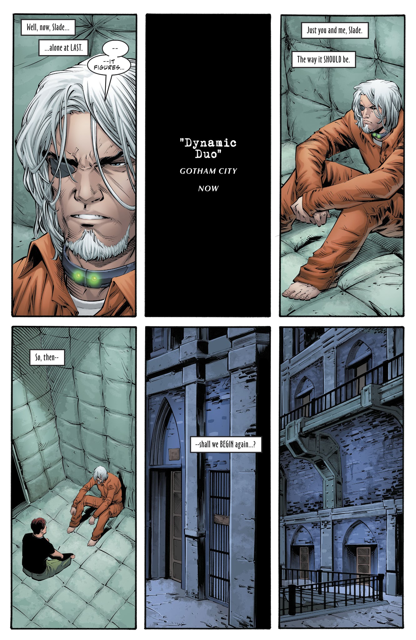 Read online Deathstroke (2016) comic -  Issue #29 - 22
