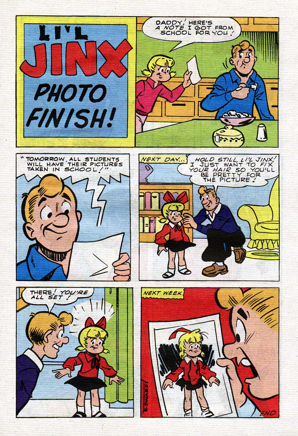 Read online Archie Digest Magazine comic -  Issue #133 - 71