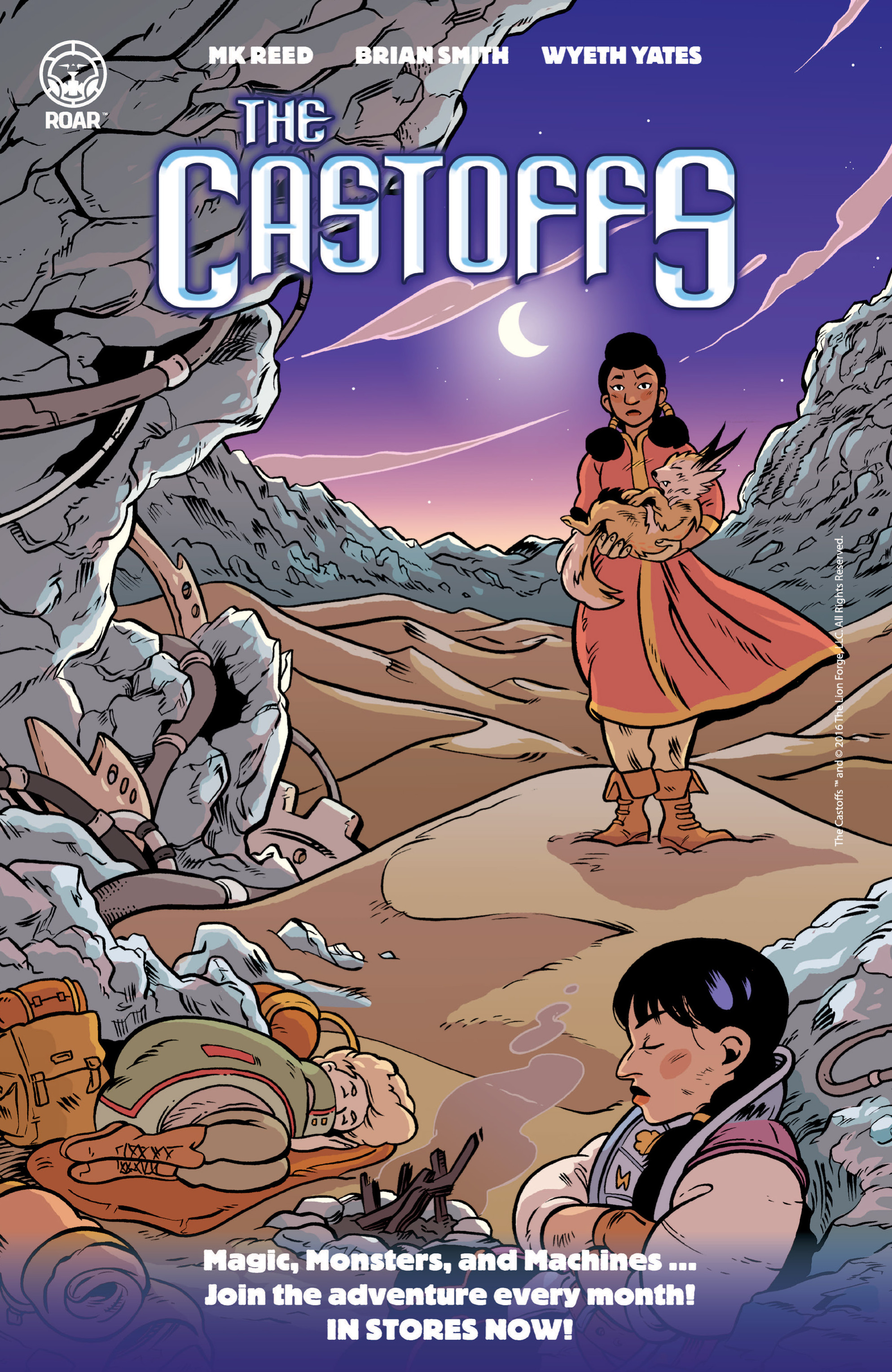 Read online The Castoffs comic -  Issue #8 - 30