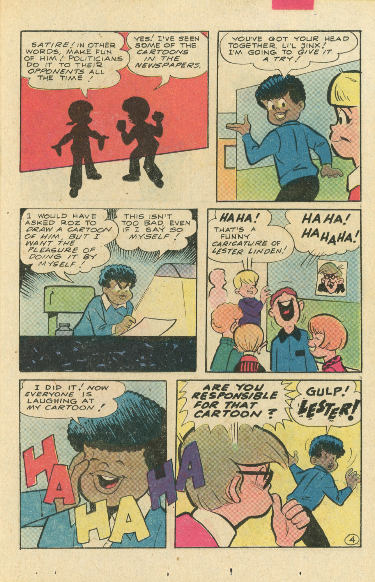 Read online Laugh (Comics) comic -  Issue #348 - 23