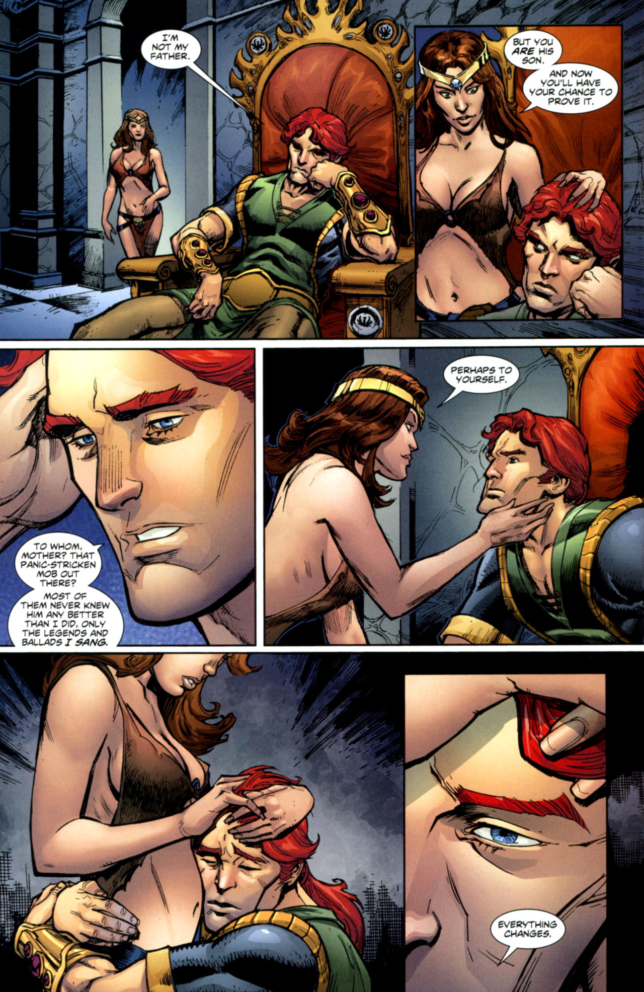 Read online Warlord (2009) comic -  Issue #13 - 12