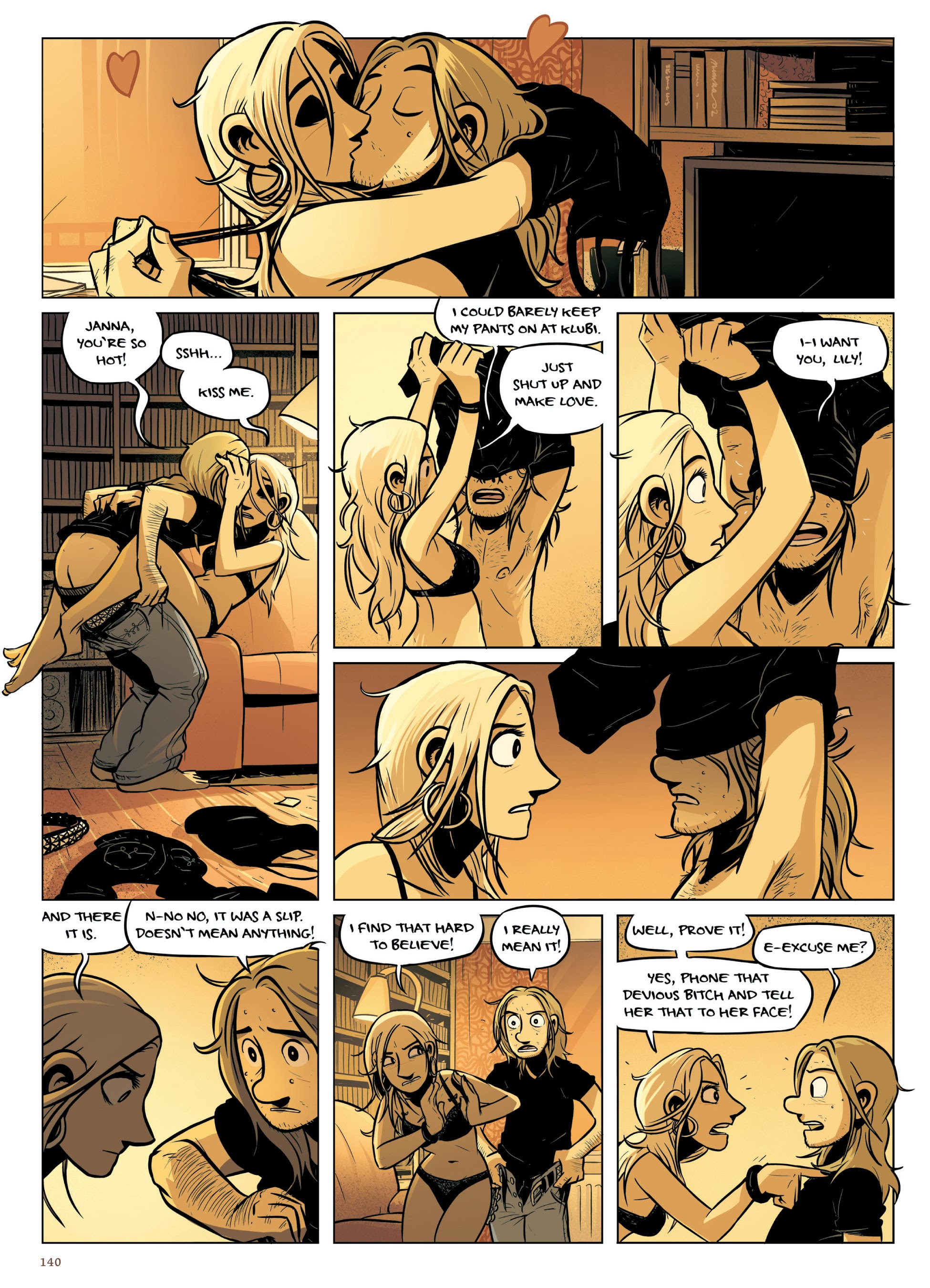 Read online Sing No Evil comic -  Issue # TPB (Part 2) - 44