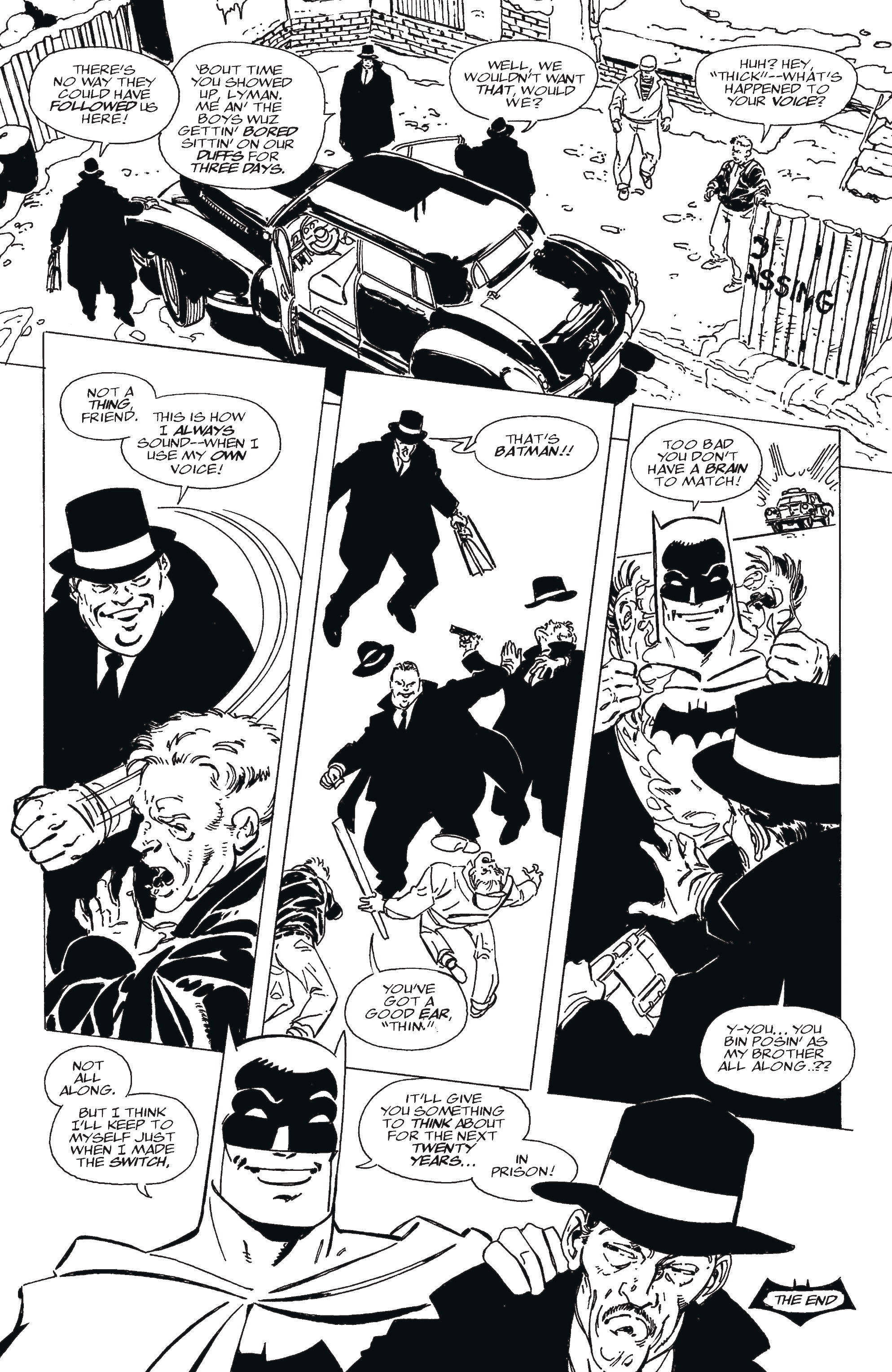 Read online Batman Black and White comic -  Issue # (1996) _TPB 2 (Part 1) - 60