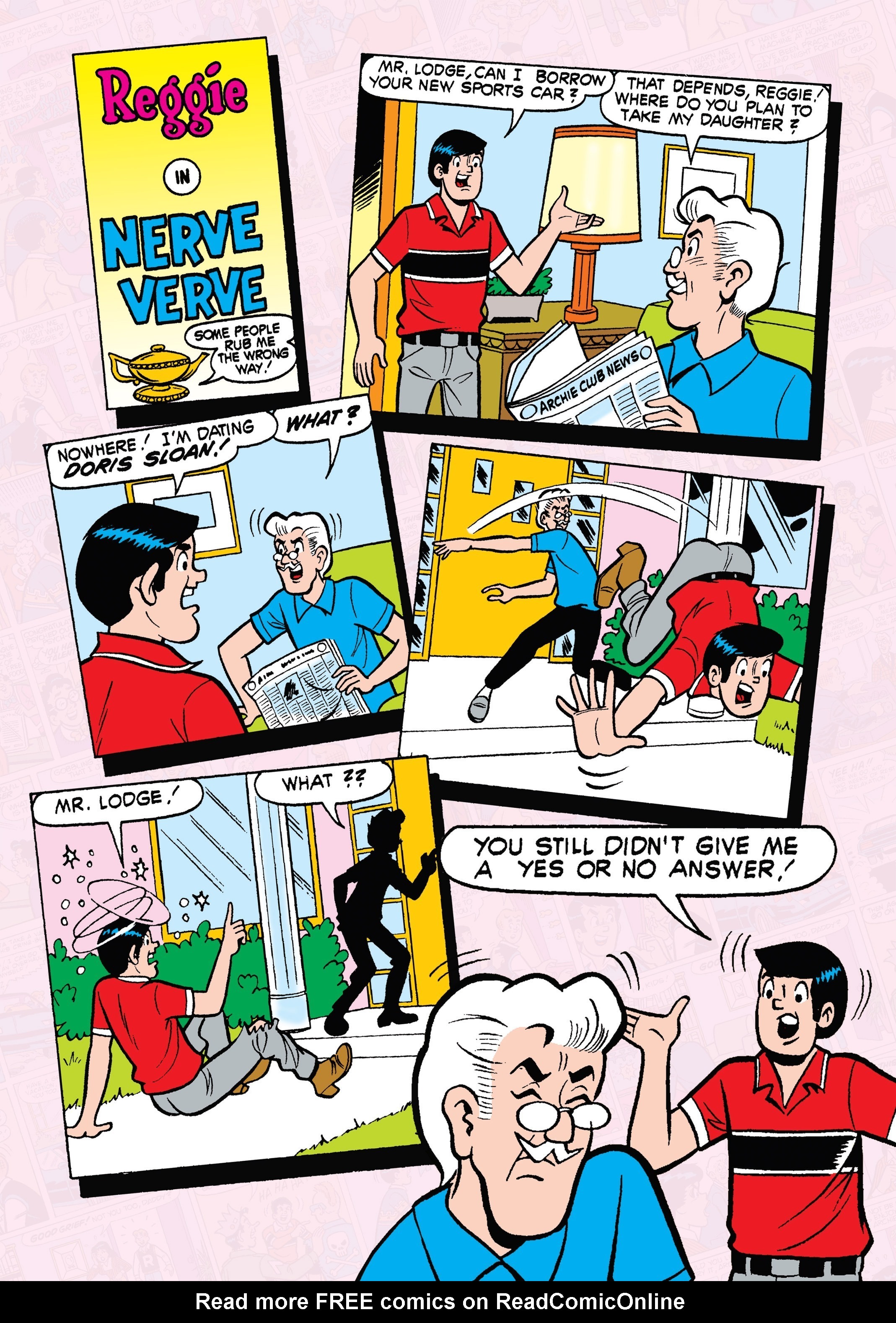Read online Archie's Giant Kids' Joke Book comic -  Issue # TPB (Part 2) - 58