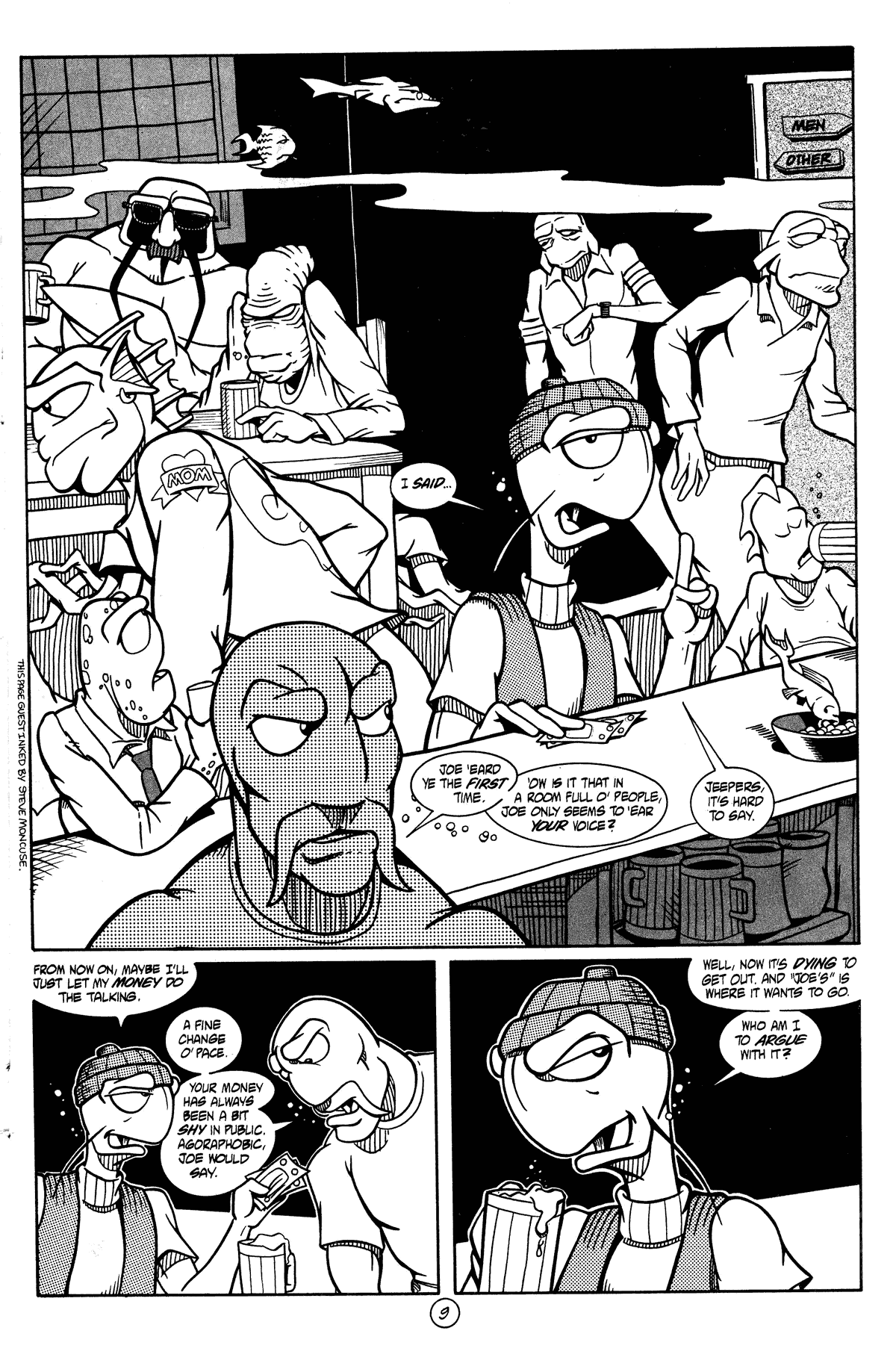 Read online Fish Shticks comic -  Issue #3 - 11
