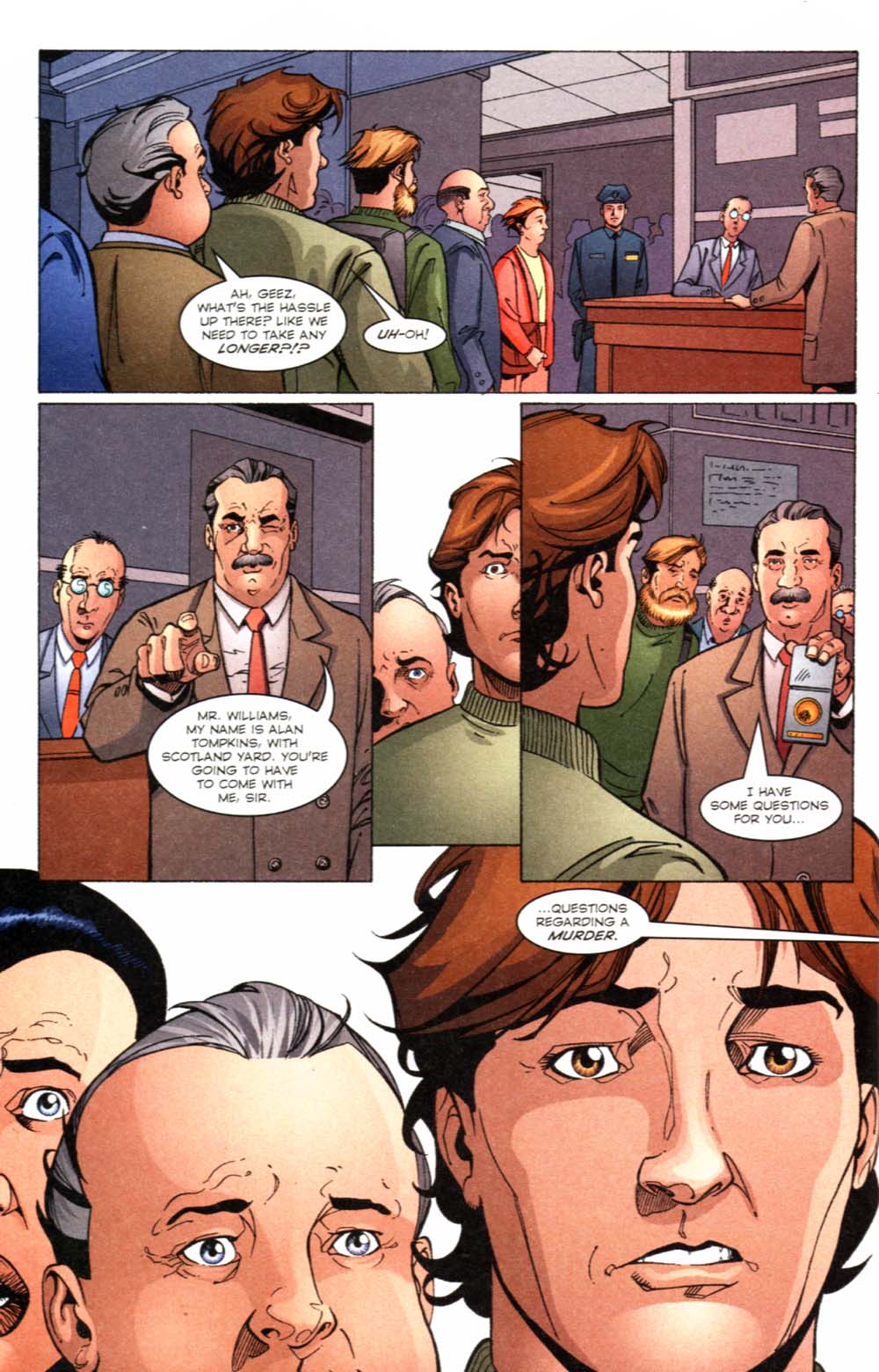 Read online Left Behind comic -  Issue #3 - 8