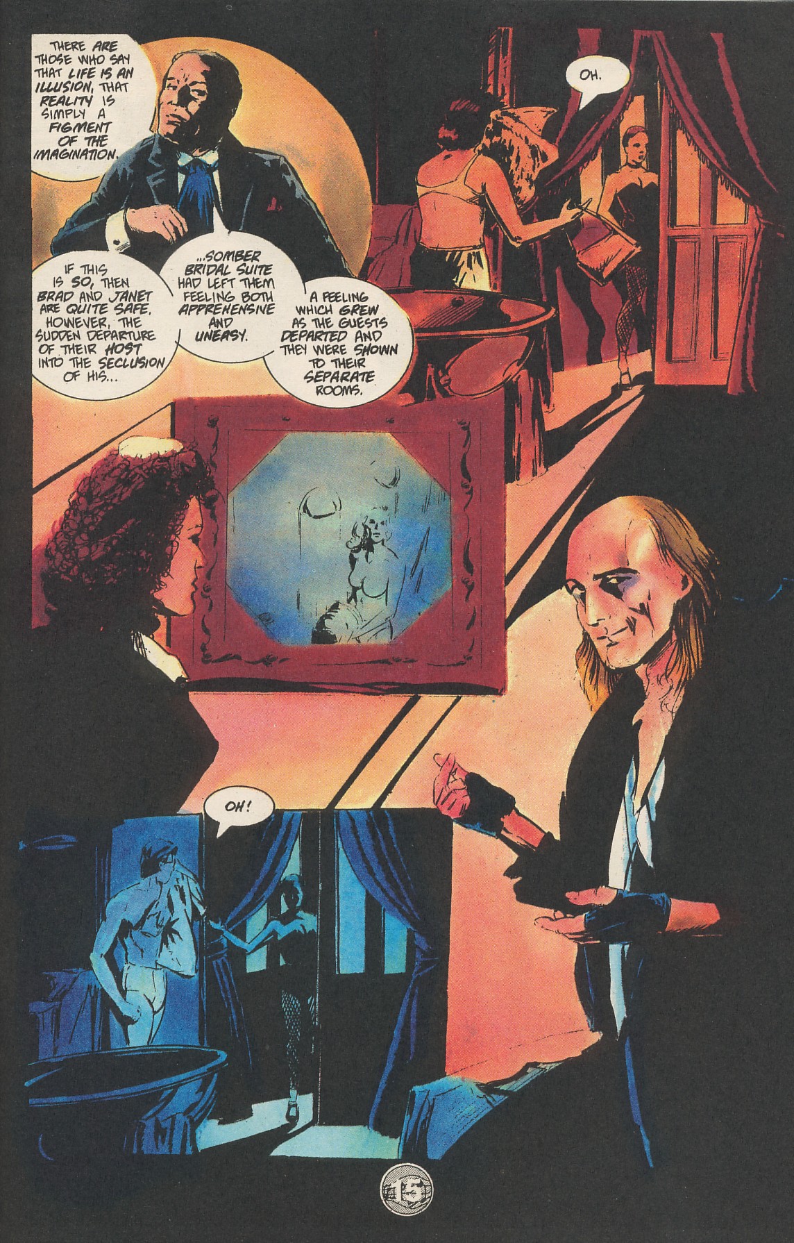 Read online The Rocky Horror Picture Show: The Comic Book comic -  Issue #2 - 17