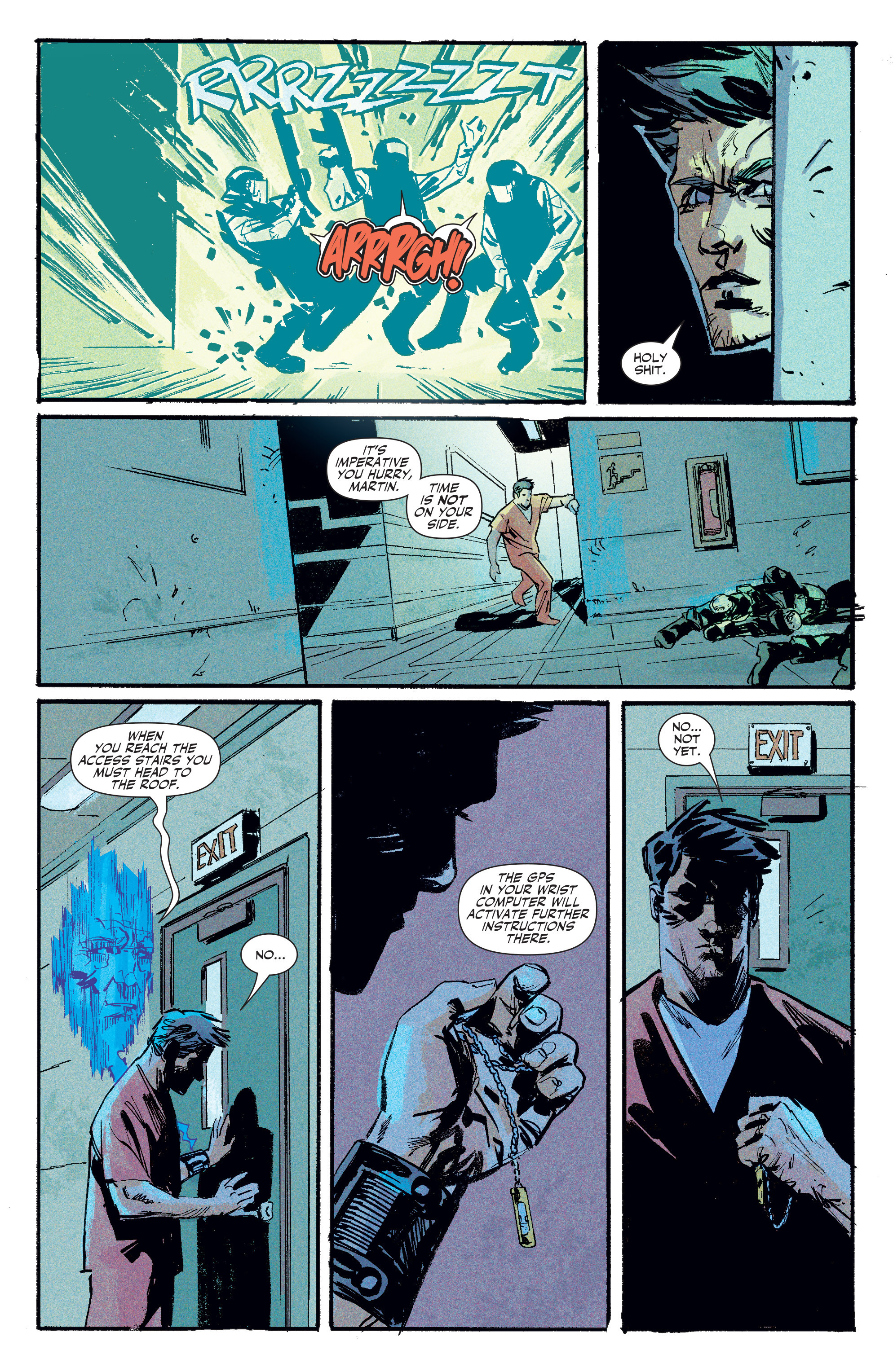 Read online The Revisionist comic -  Issue #1 - 20
