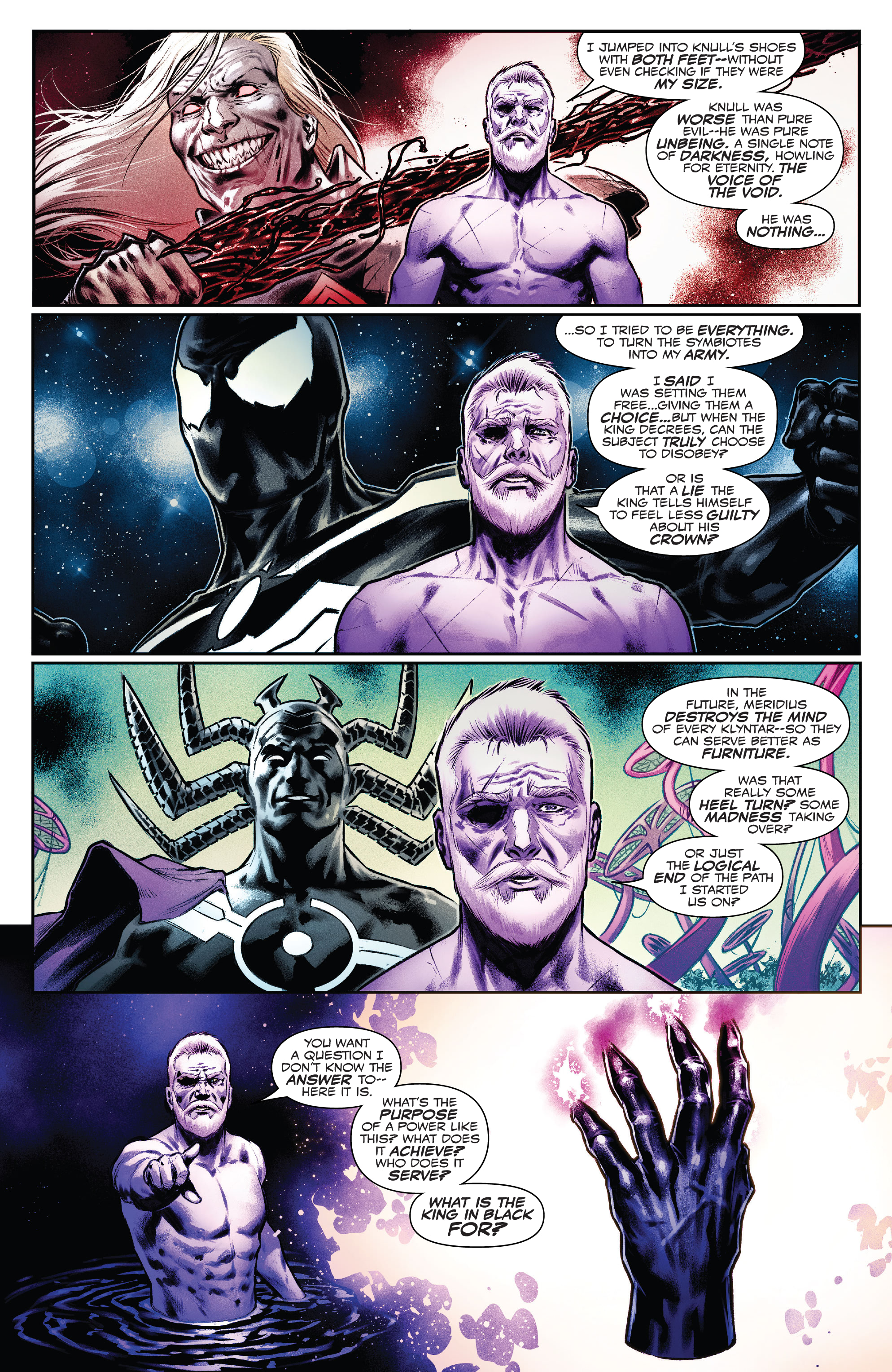 Read online Venom (2021) comic -  Issue #18 - 9