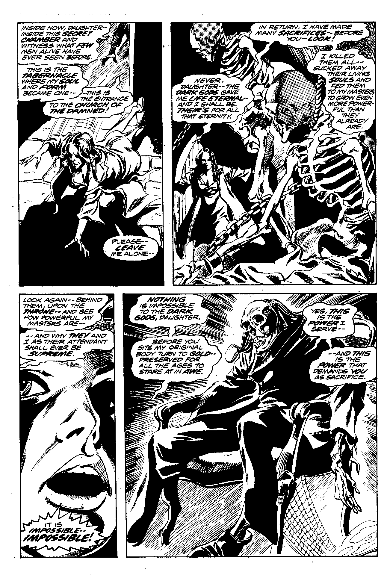 Read online Essential The Tomb of Dracula comic -  Issue # TPB 1 (Part 6) - 18
