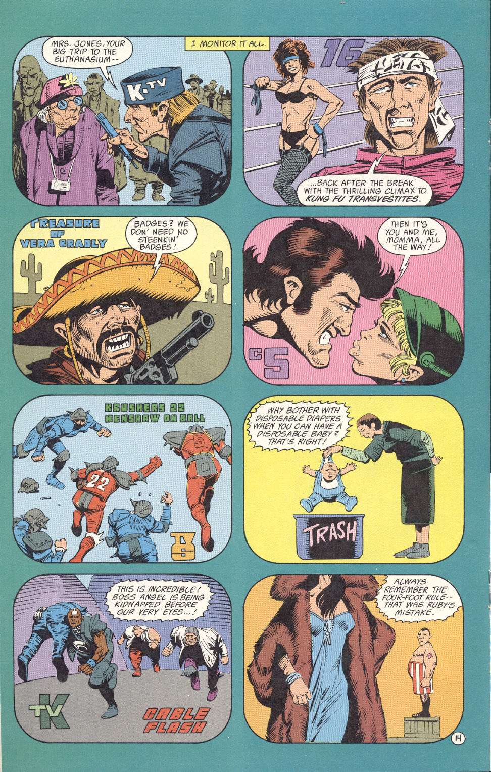 Read online Outcasts comic -  Issue #10 - 18