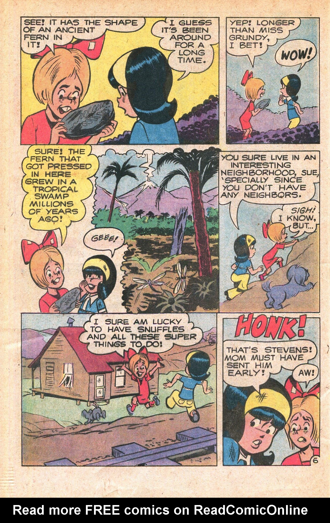 Read online The Adventures of Little Archie comic -  Issue #160 - 31