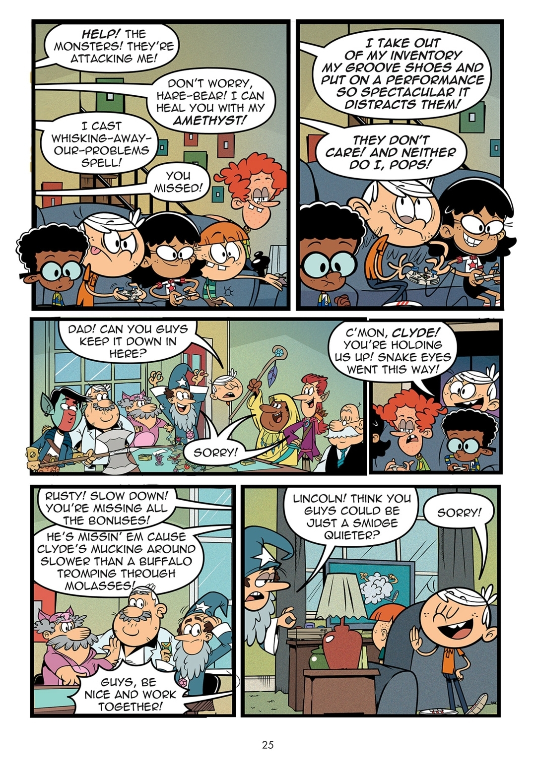 Read online The Loud House comic -  Issue #9 - 25