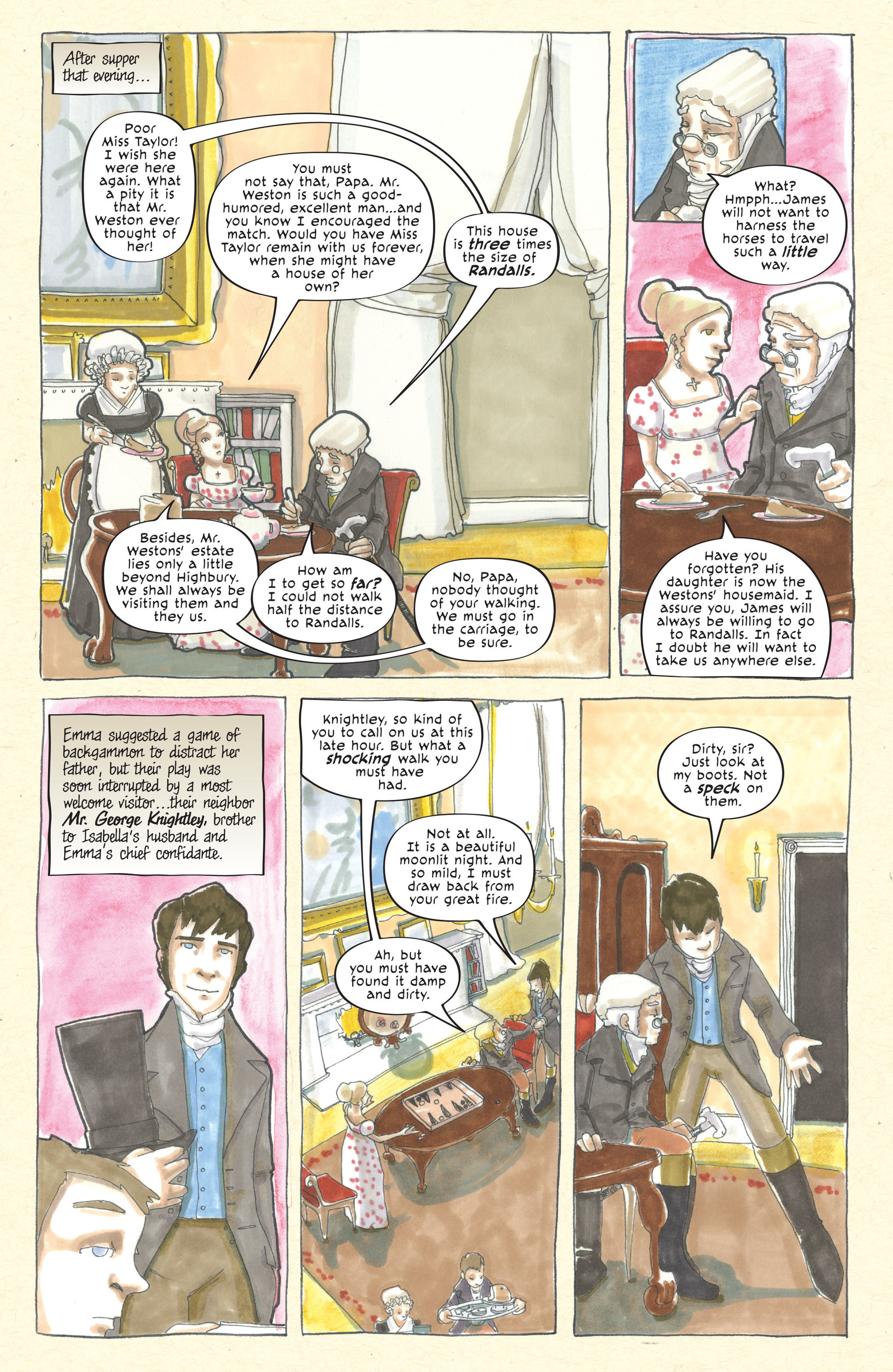 Read online Emma comic -  Issue #1 - 3