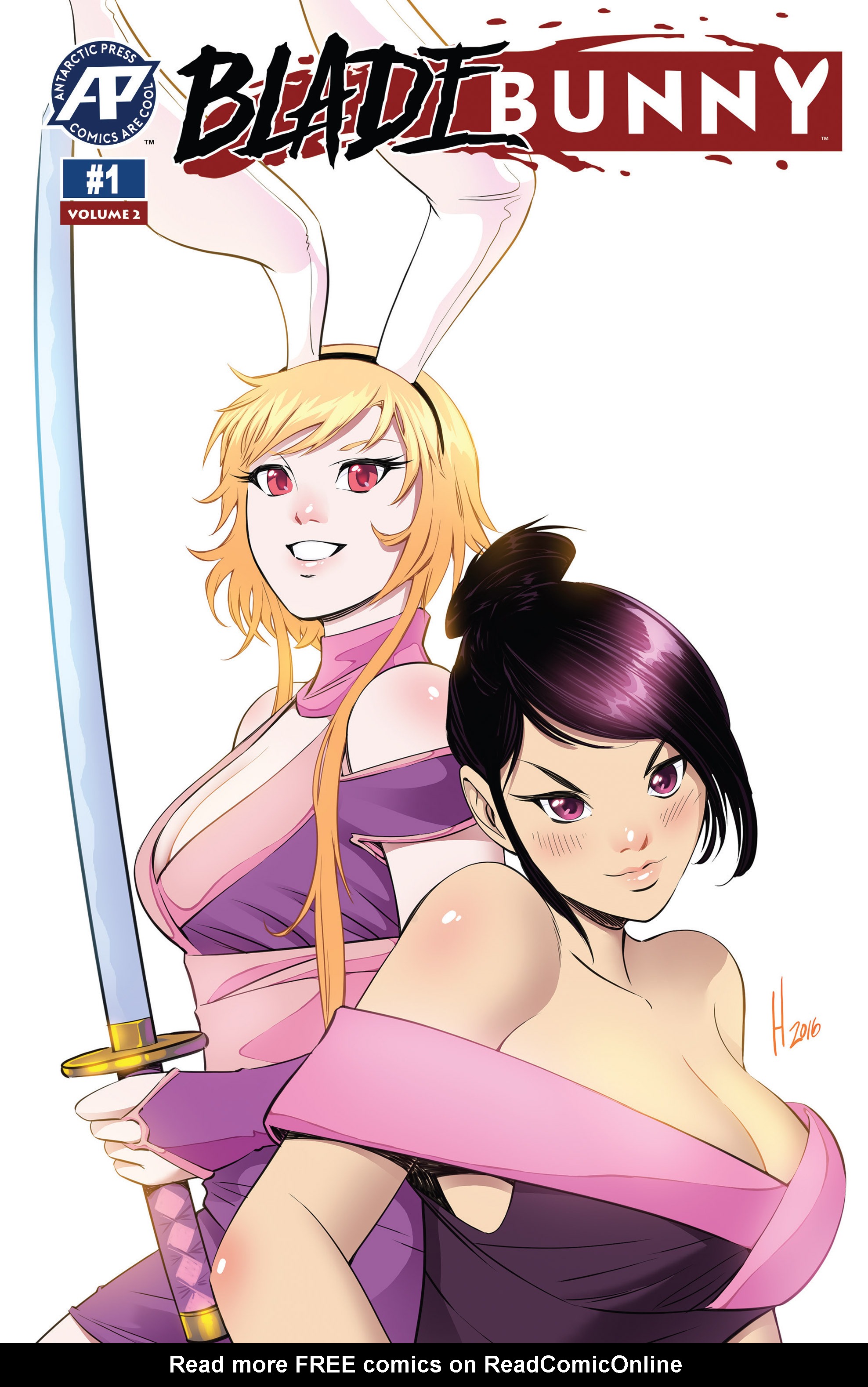 Read online Blade Bunny Vol.2 comic -  Issue #1 - 1