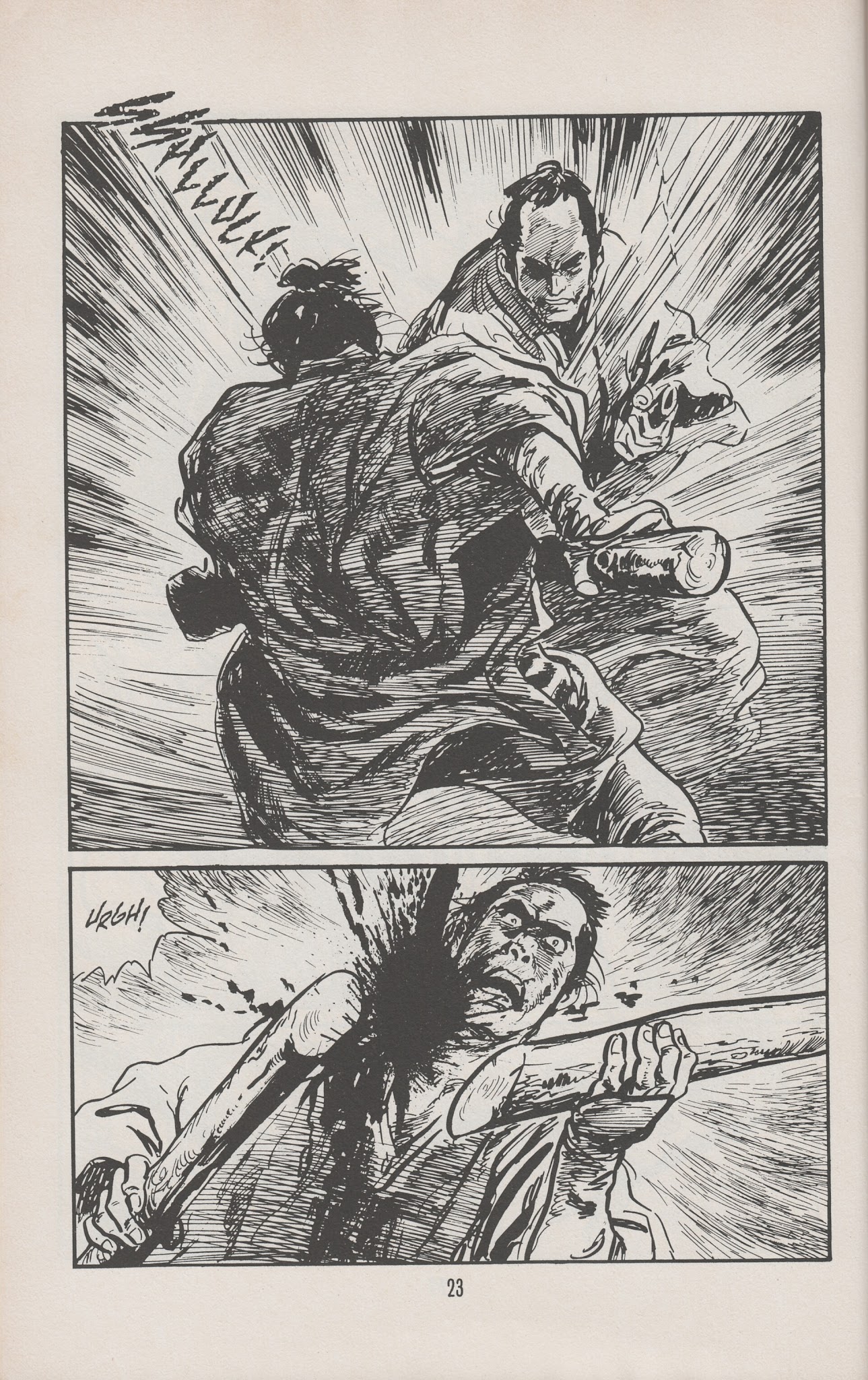 Read online Lone Wolf and Cub comic -  Issue #29 - 26