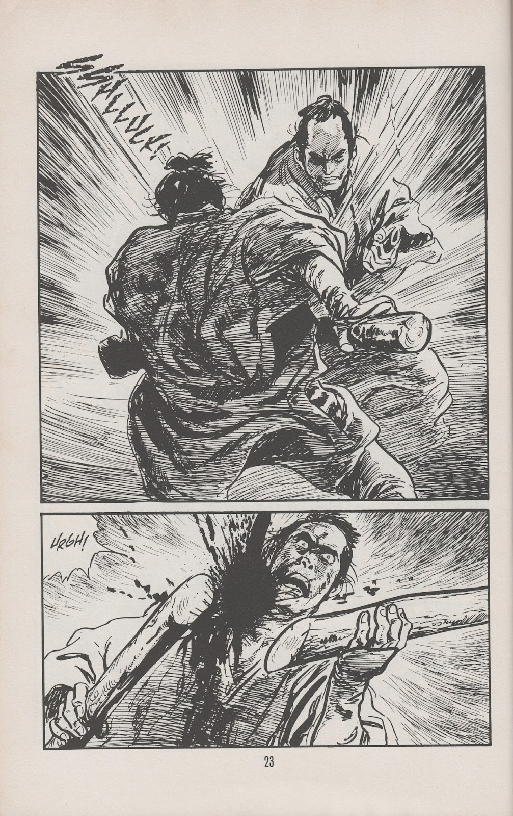 Lone Wolf and Cub issue 29 - Page 26