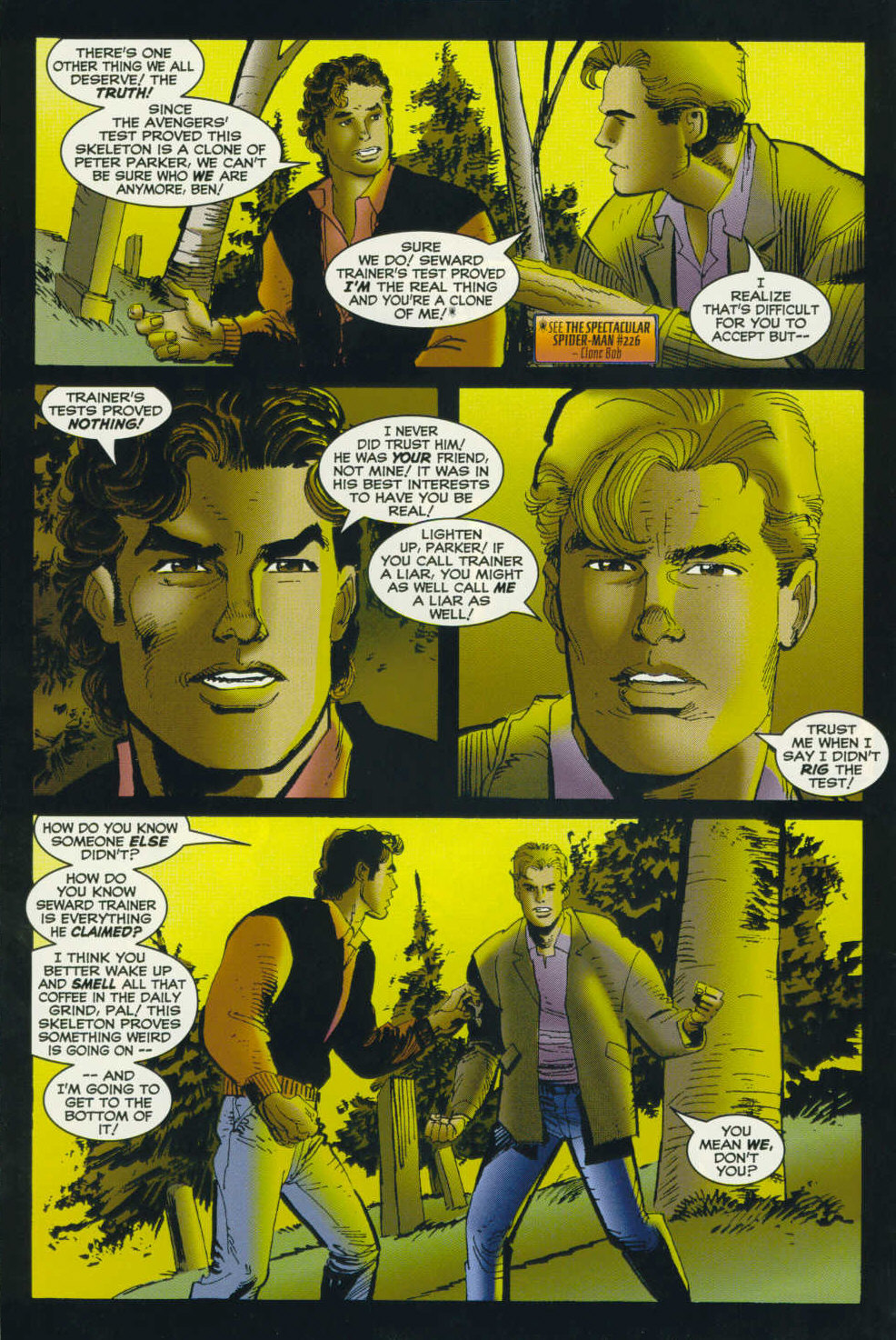 Read online The Sensational Spider-Man (1996) comic -  Issue #4 - 22