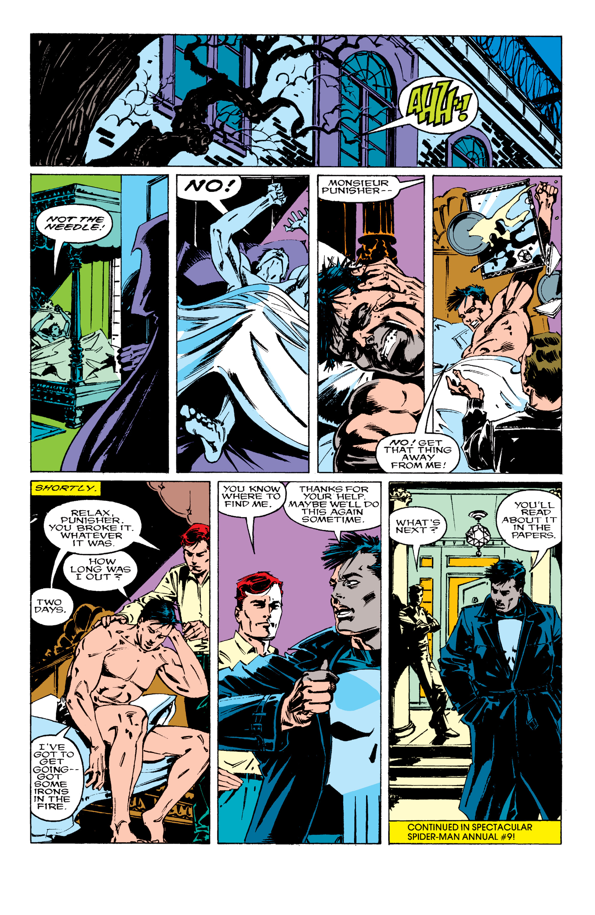 Read online Moon Knight: Marc Spector Omnibus comic -  Issue # TPB (Part 2) - 5