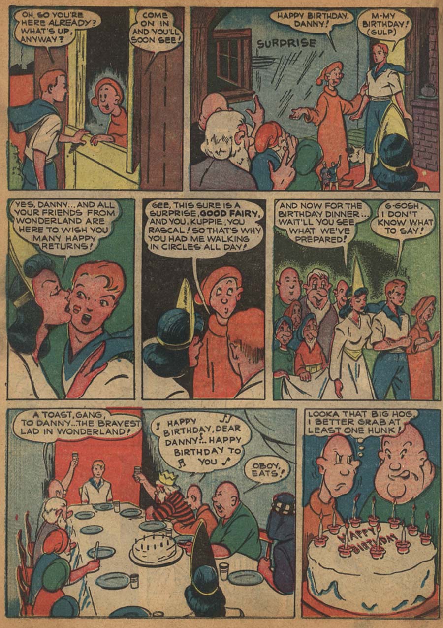 Read online Pep Comics comic -  Issue #29 - 34