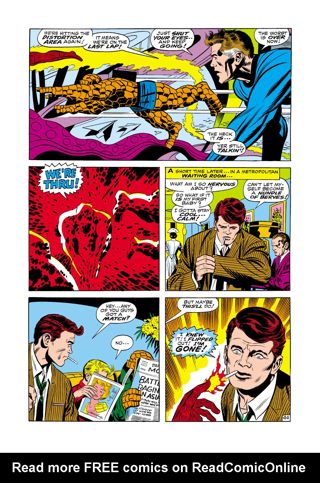 Fantastic Four (1961) _Annual_6 Page 44